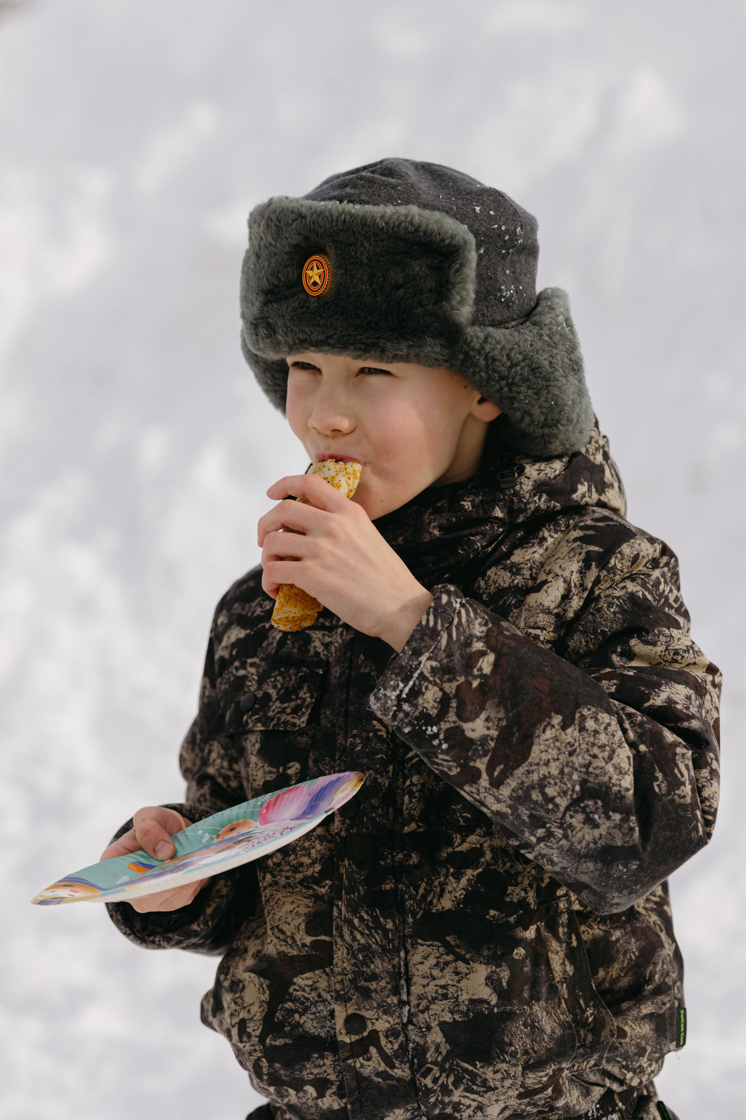 Масленица. Фотограф Эльмира Лин