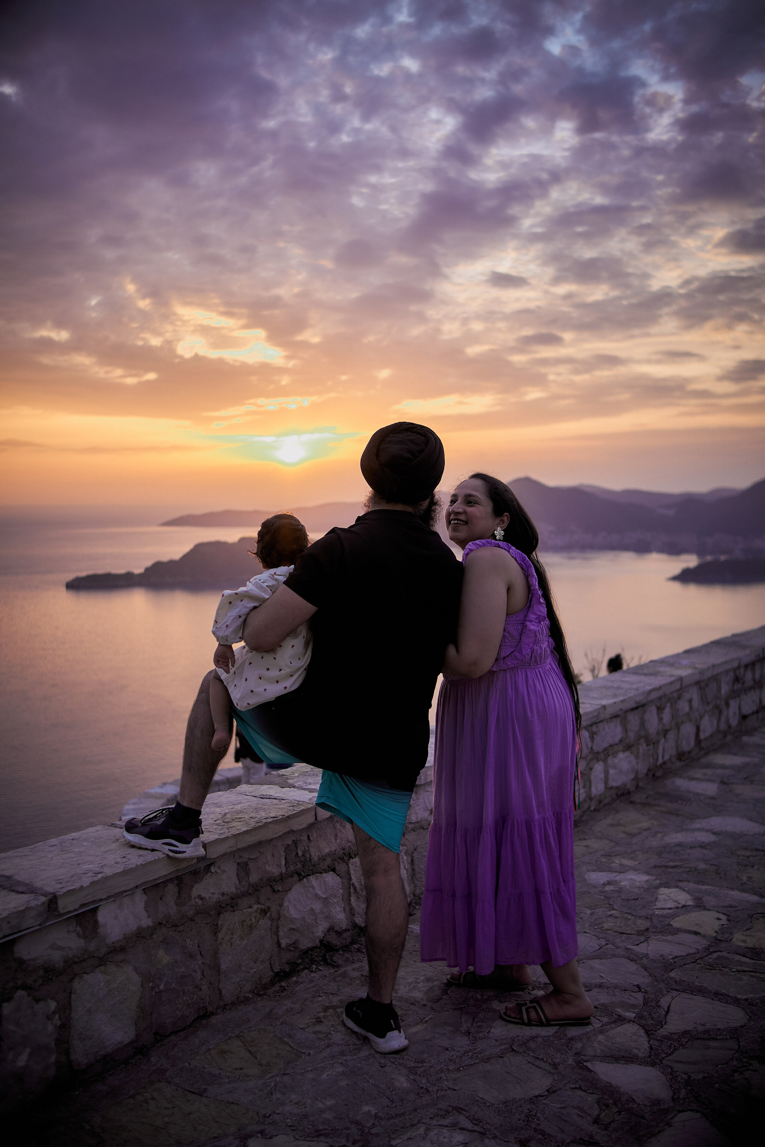 Фотограф в Черногории | Семейная фотосессия в Милочере и Свети Стефане