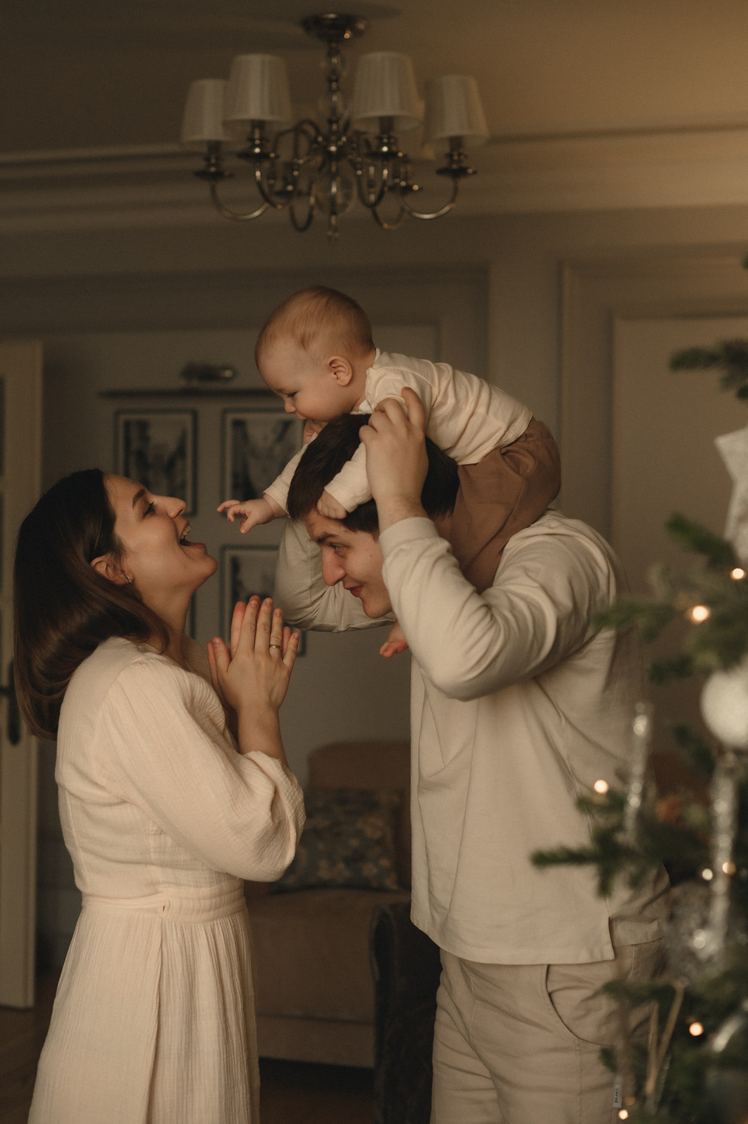 Домашняя новогодняя история. Семейный фотограф в г. Ставрополь, Сорокина Мария