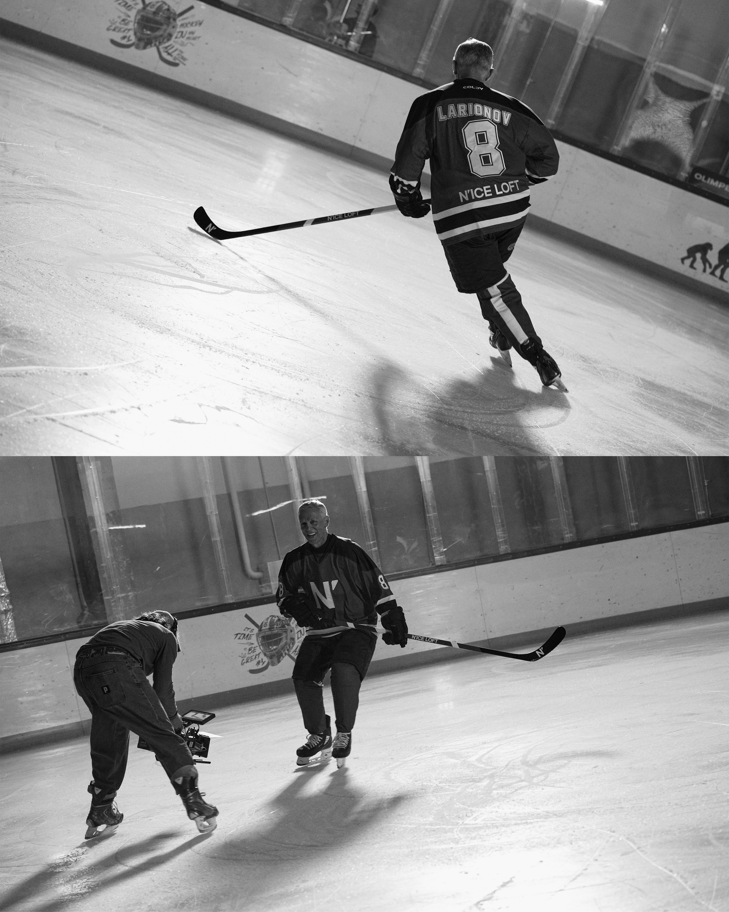 NICE LOFT. ANNA — PHOTOGRAPHER