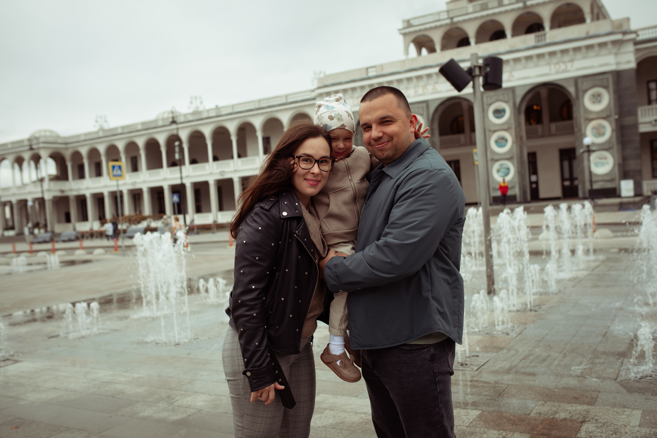 Руслан, Мария и Григорий. Семейный и детский фотограф в Москве Дорогова Екатерина
