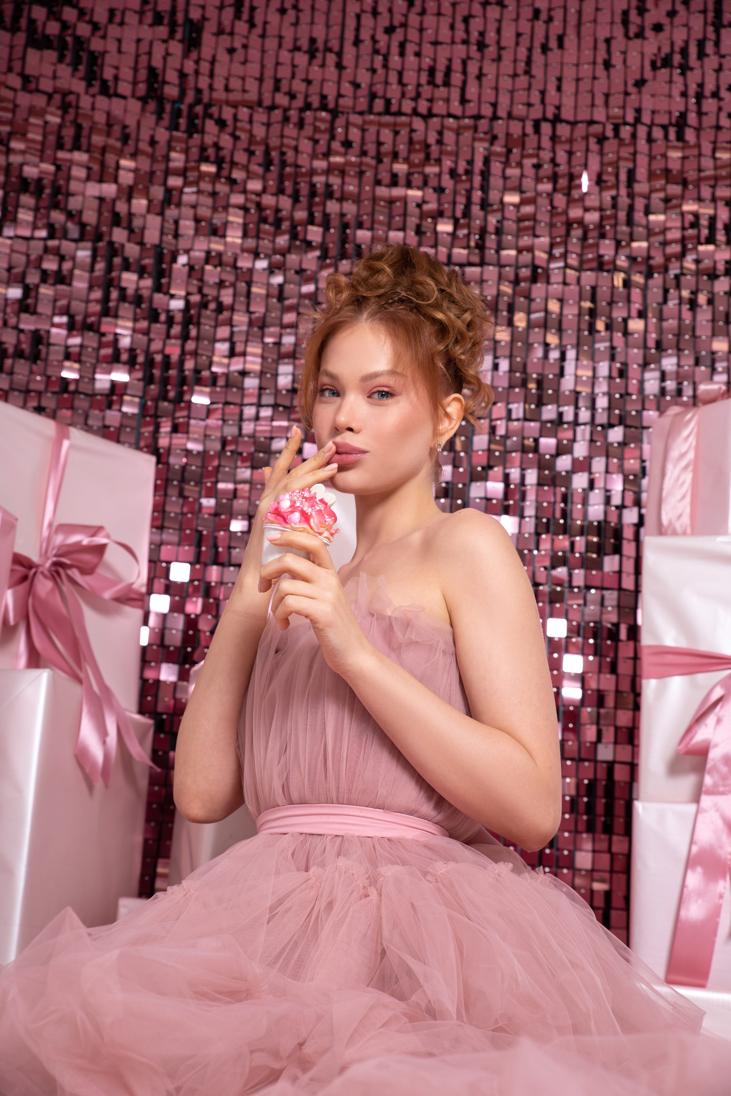 Творческий проект Pink. Фотограф Юлия Зимина