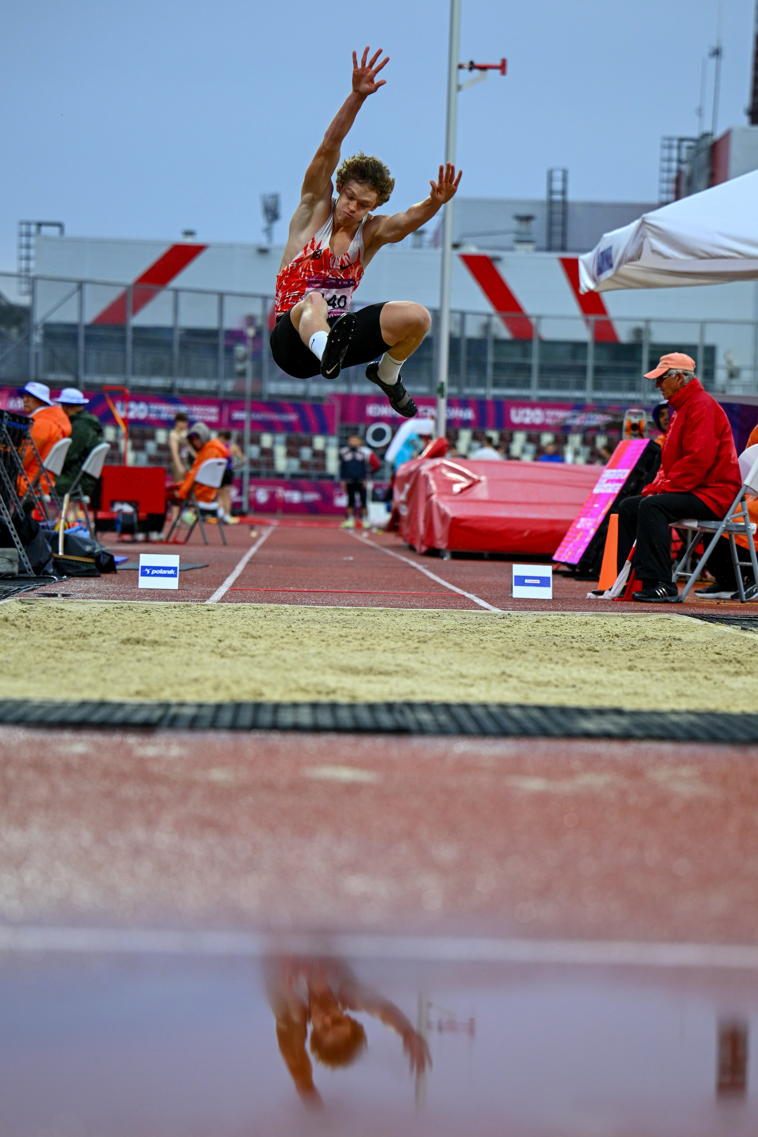 Первенство России по легкой атлетике U20. Спортивный и репортажный фотограф в Казани Вячеслав Сатонин