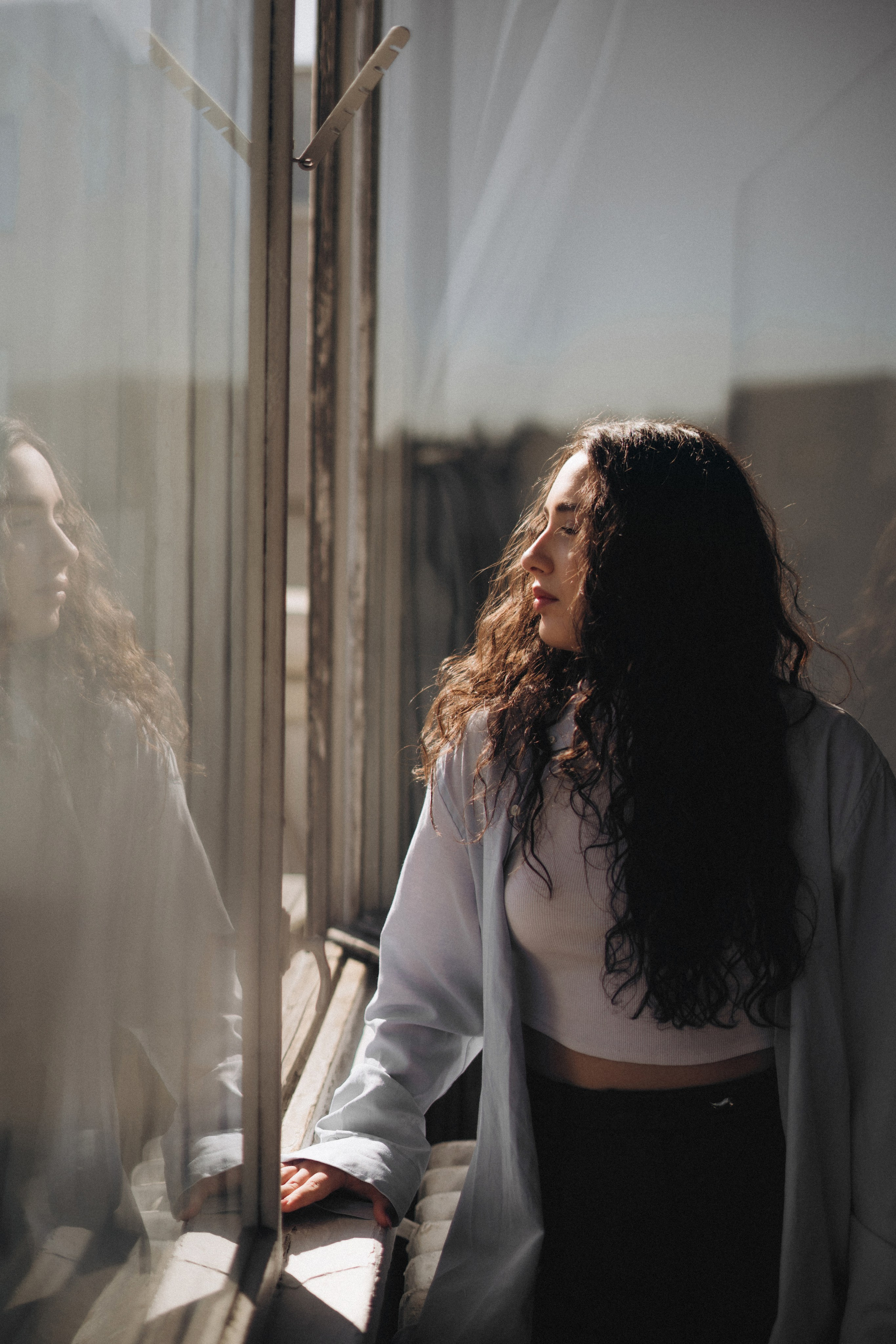 Портретная индивидуальная фотосессия в Москве. Фотограф Москва Виктория-Антуанетта