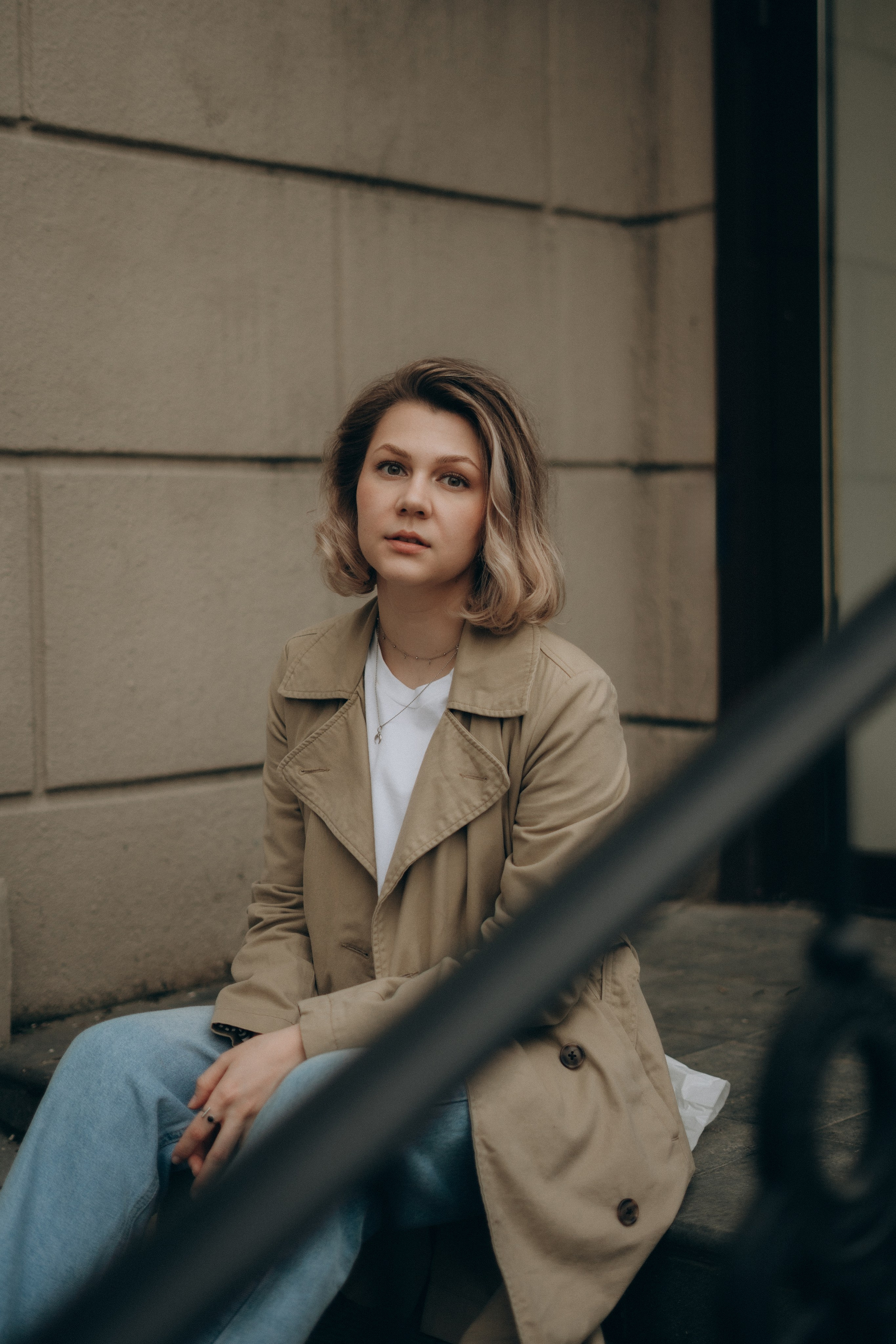 Портретная индивидуальная фотосессия в Москве. Фотограф Москва Виктория-Антуанетта