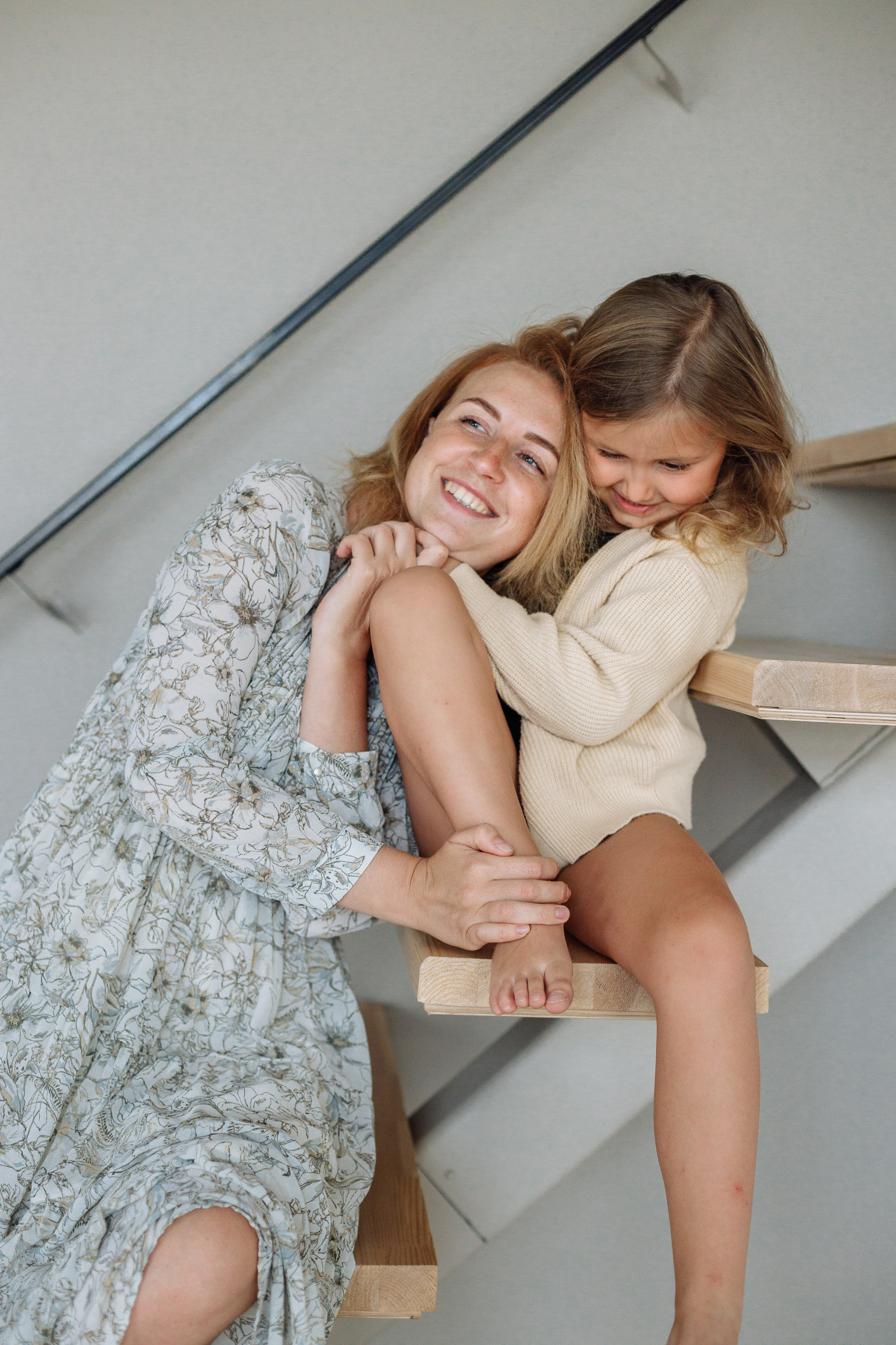 Мама и дочка. Свадебный и портретный фотограф в Королёве Сергей Чихарев