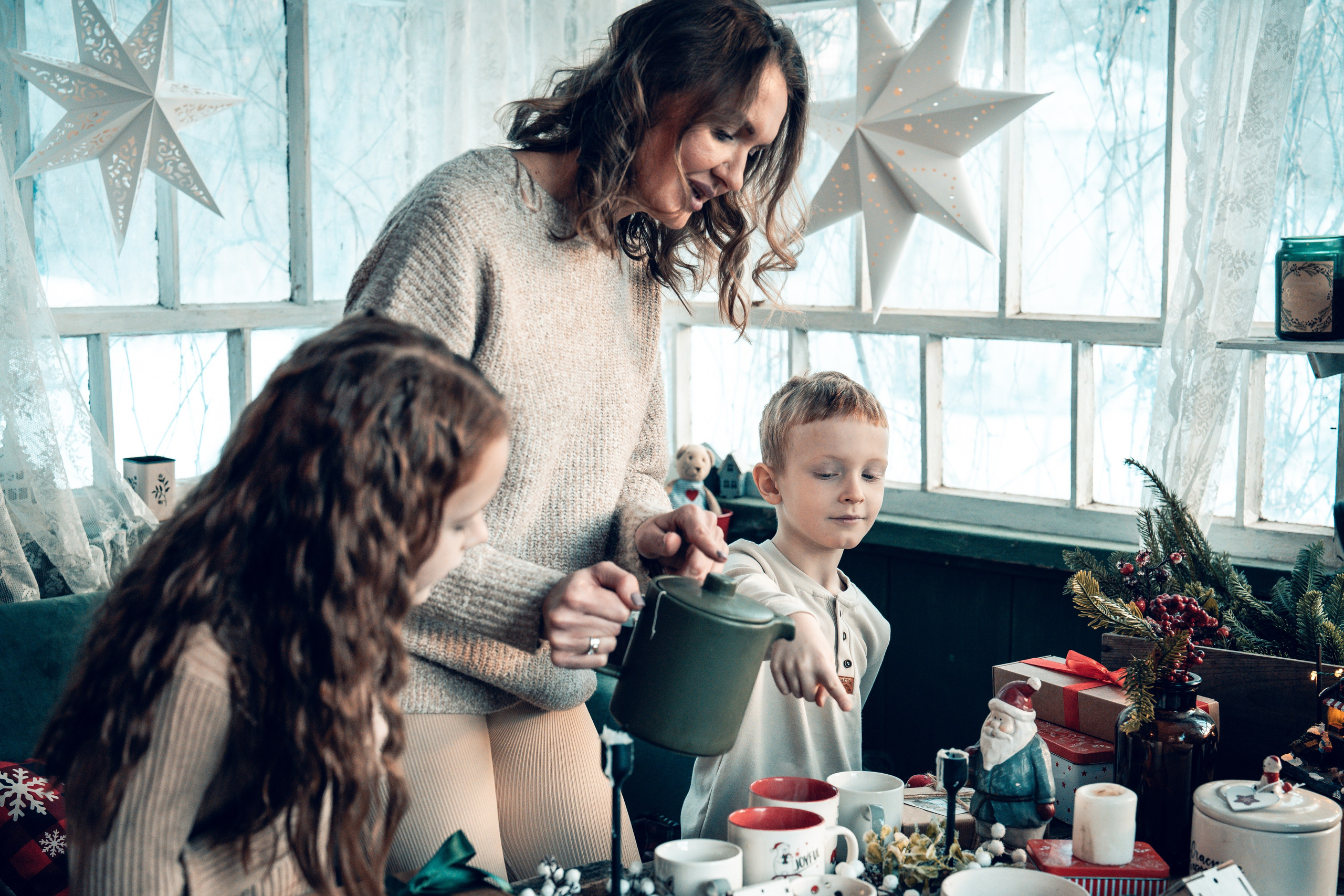 Новогодняя съемка. PROmedia