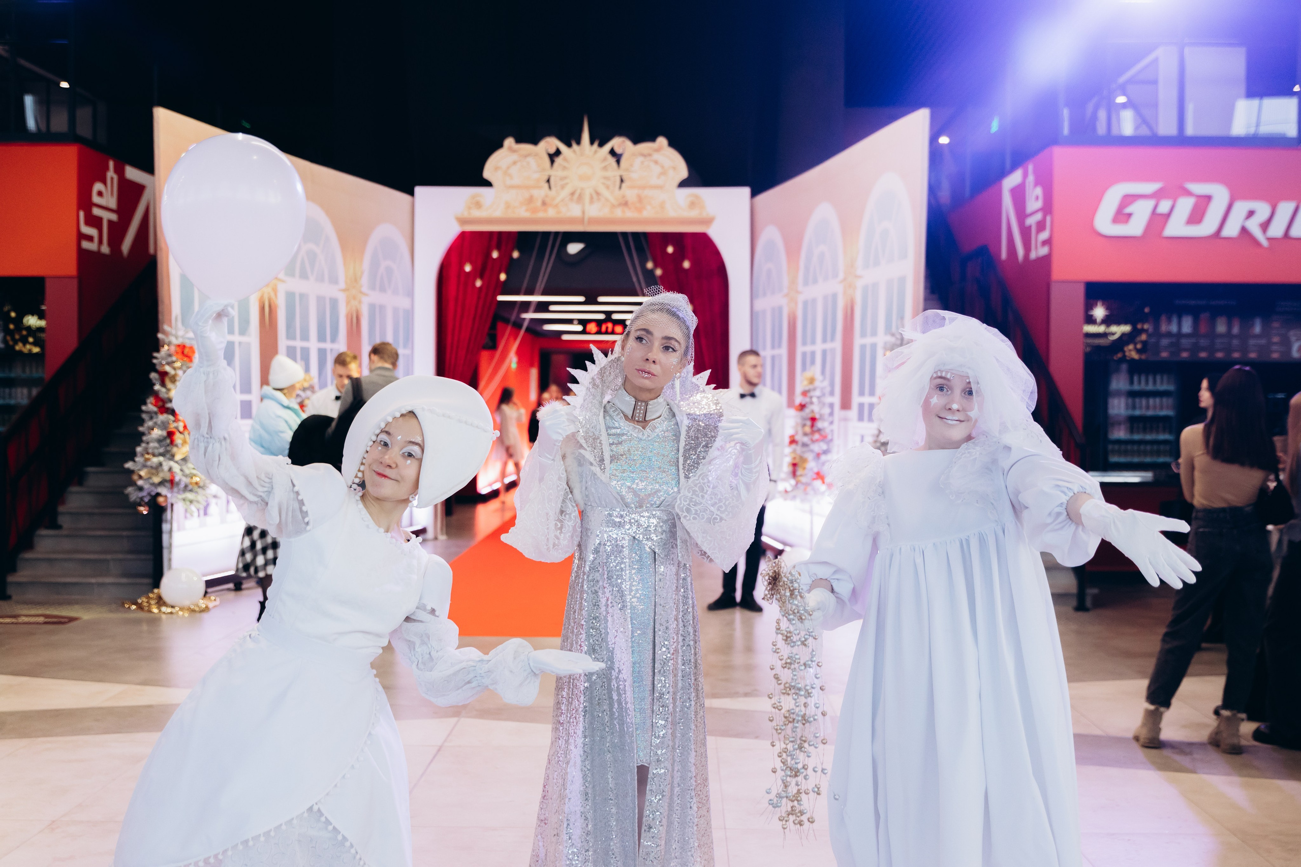 Новогодний бал | G-DRIVE Арена. Свадебный и репортажный фотограф в Омске. Червоткин Никита
