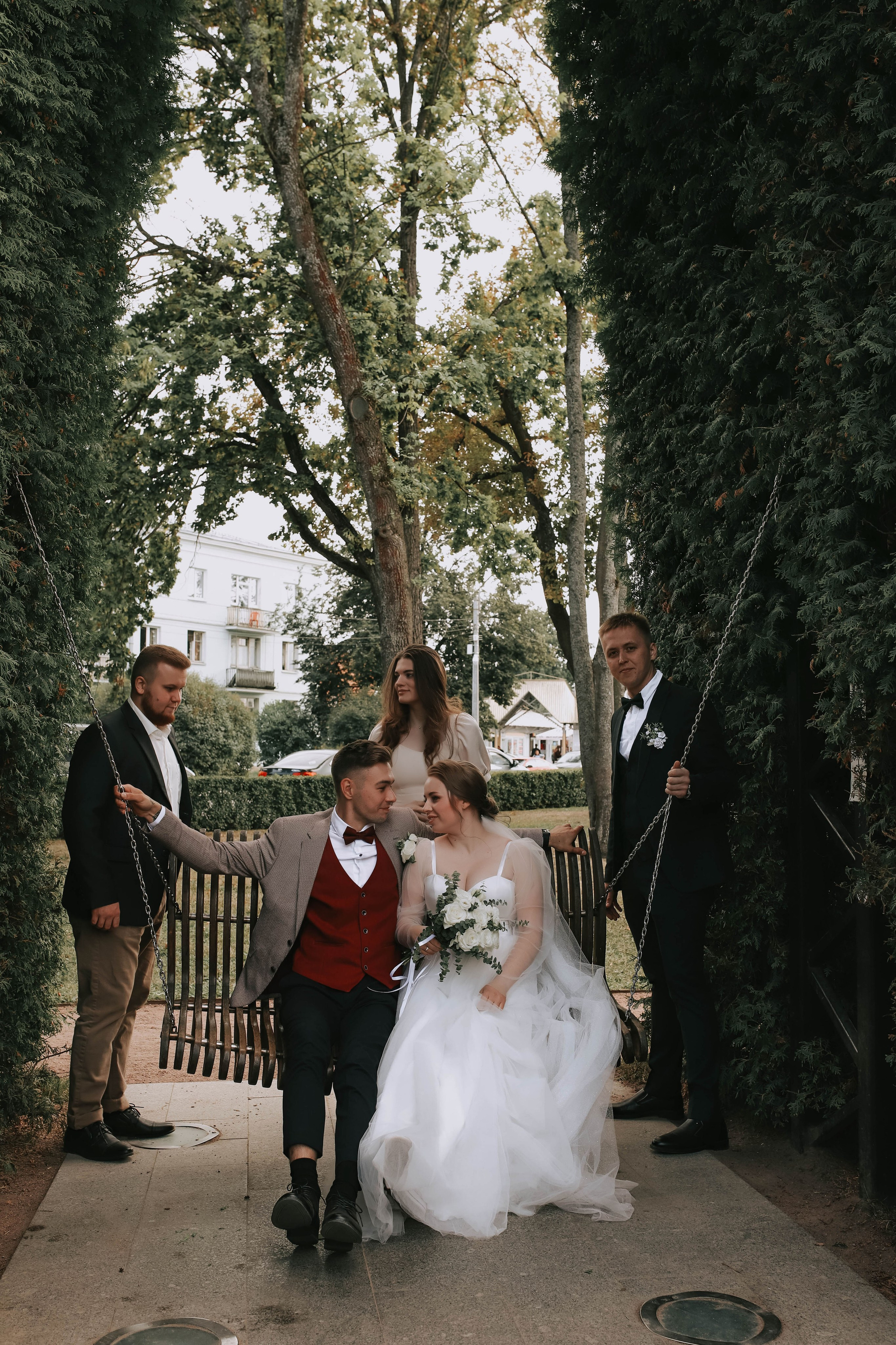 Артём и Евгения. Свадебный фотограф Эля Годлевская