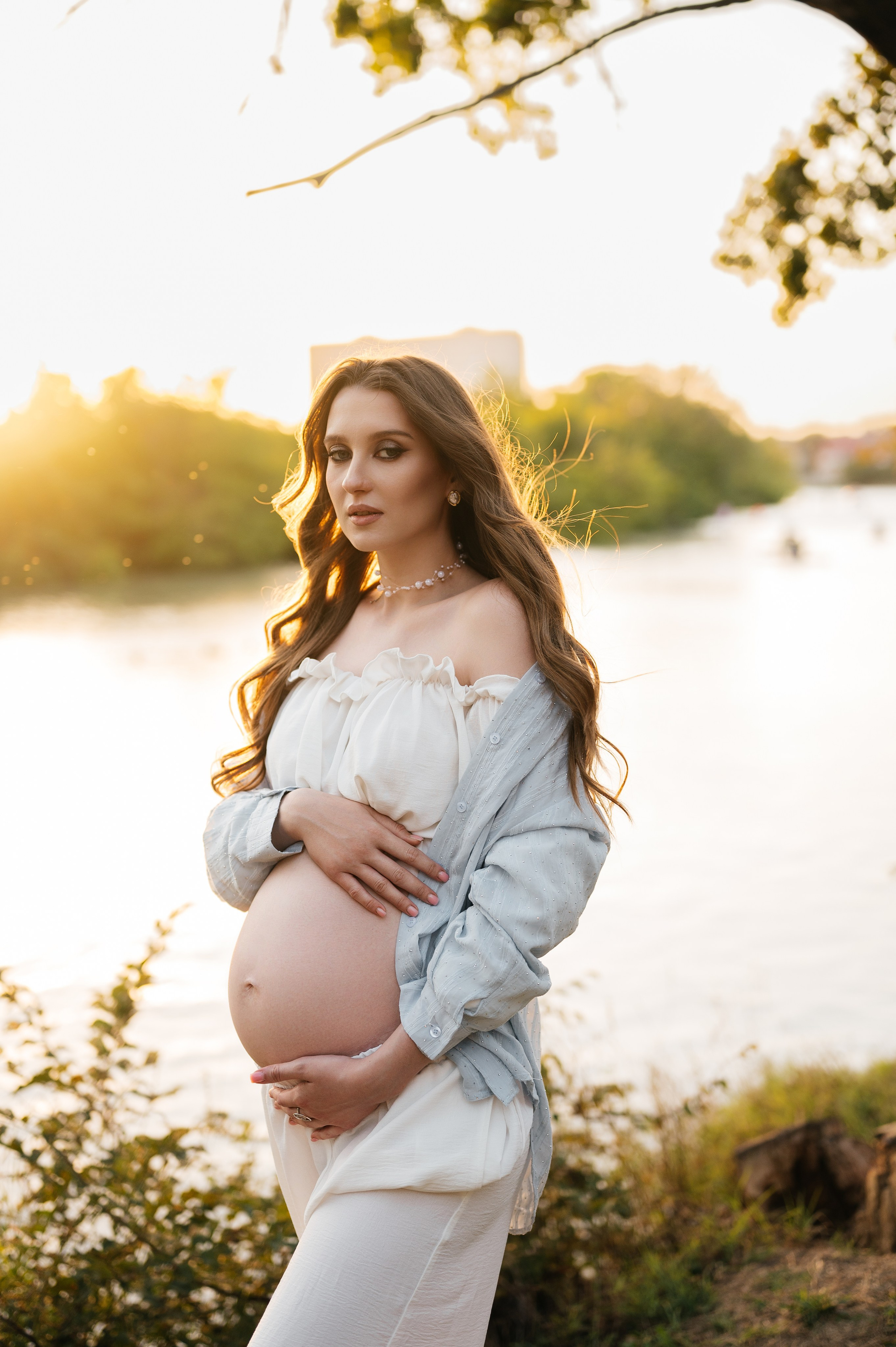 В ожидании чуда. Свадебный и семейный фотограф в Краснодаре Алина Мельник