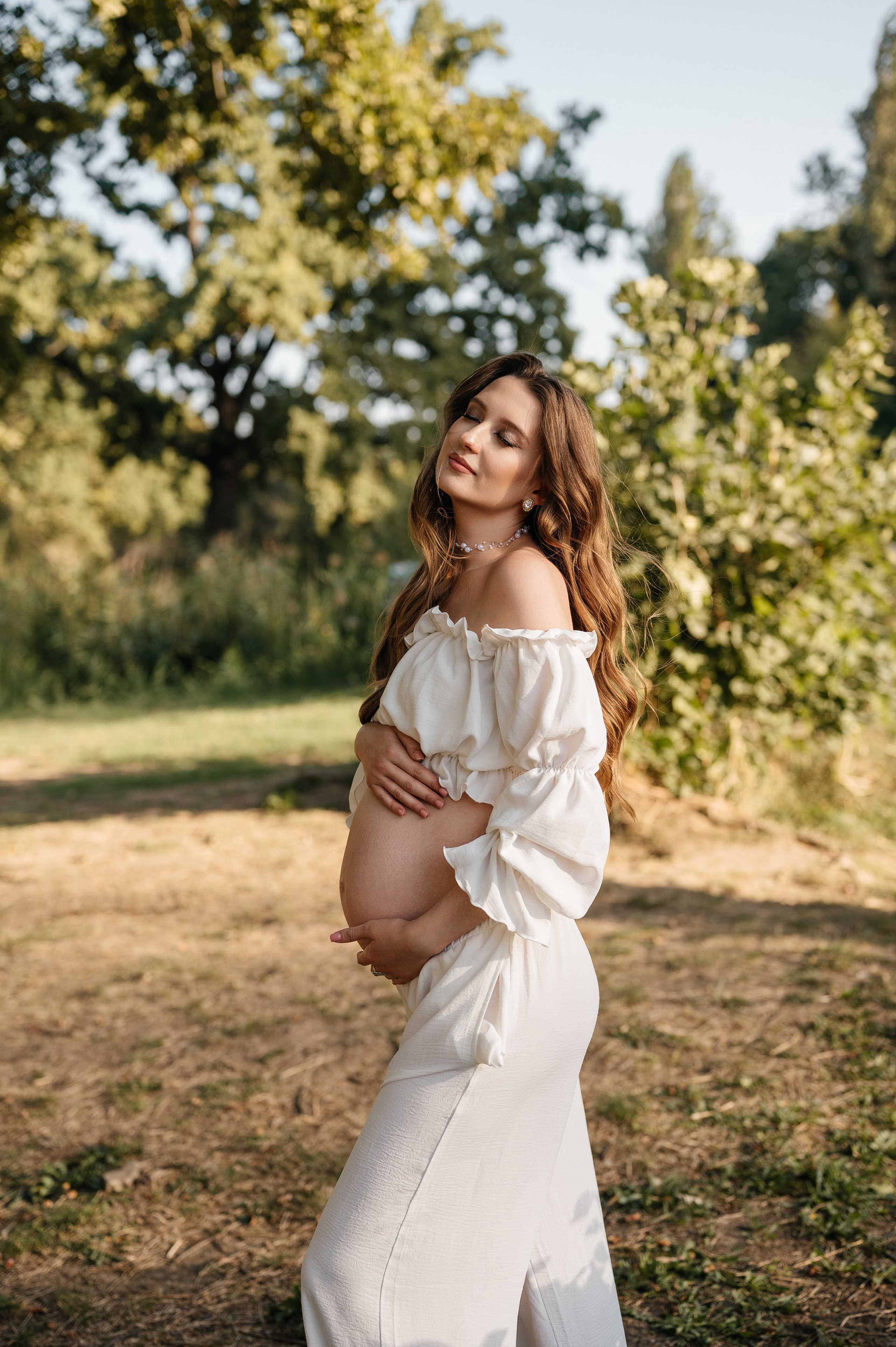 В ожидании чуда. Свадебный и семейный фотограф в Краснодаре Алина Мельник