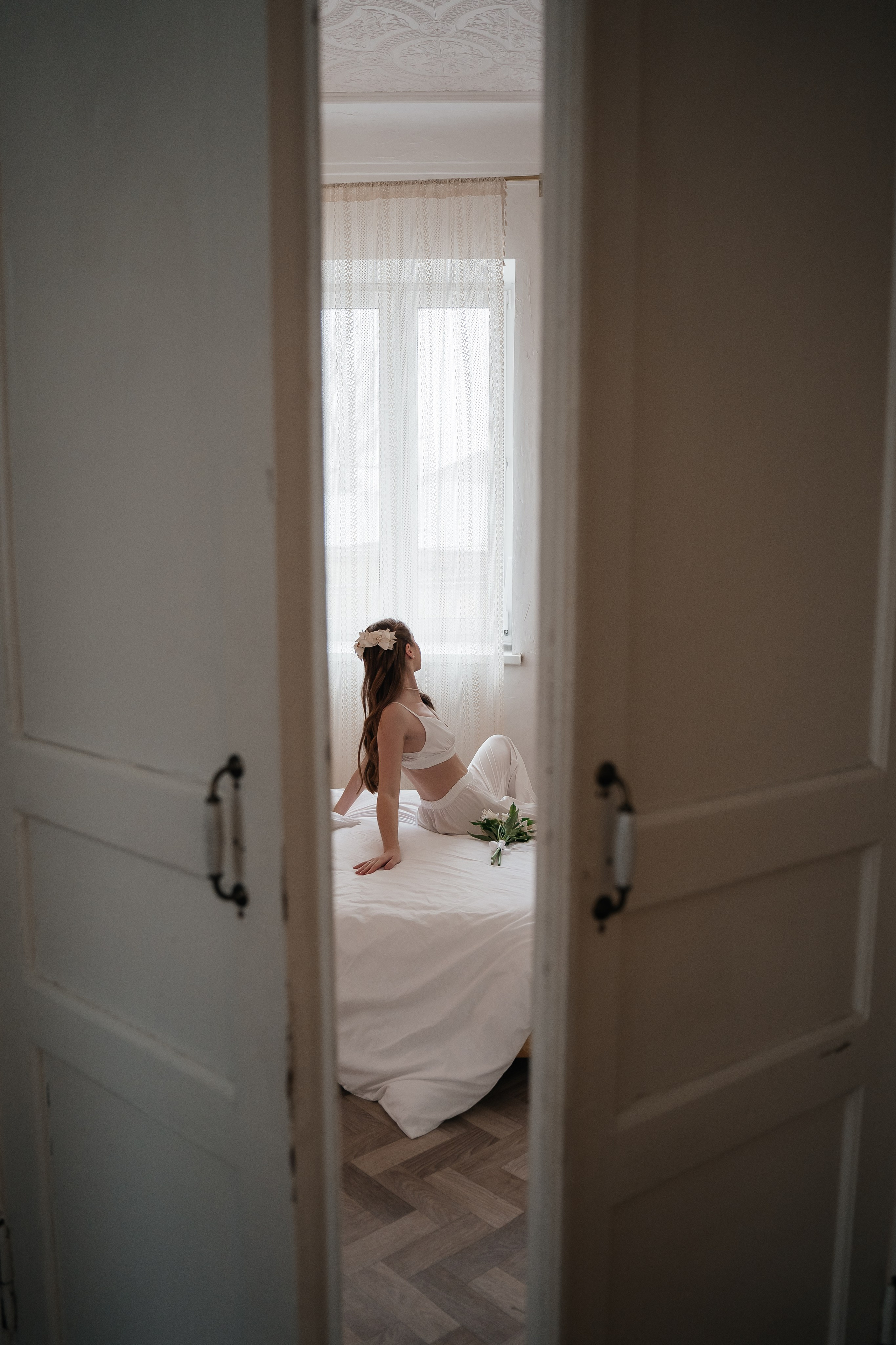 Утро невесты. Семейный и свадебный фотограф в Саратове Евангелина Штах