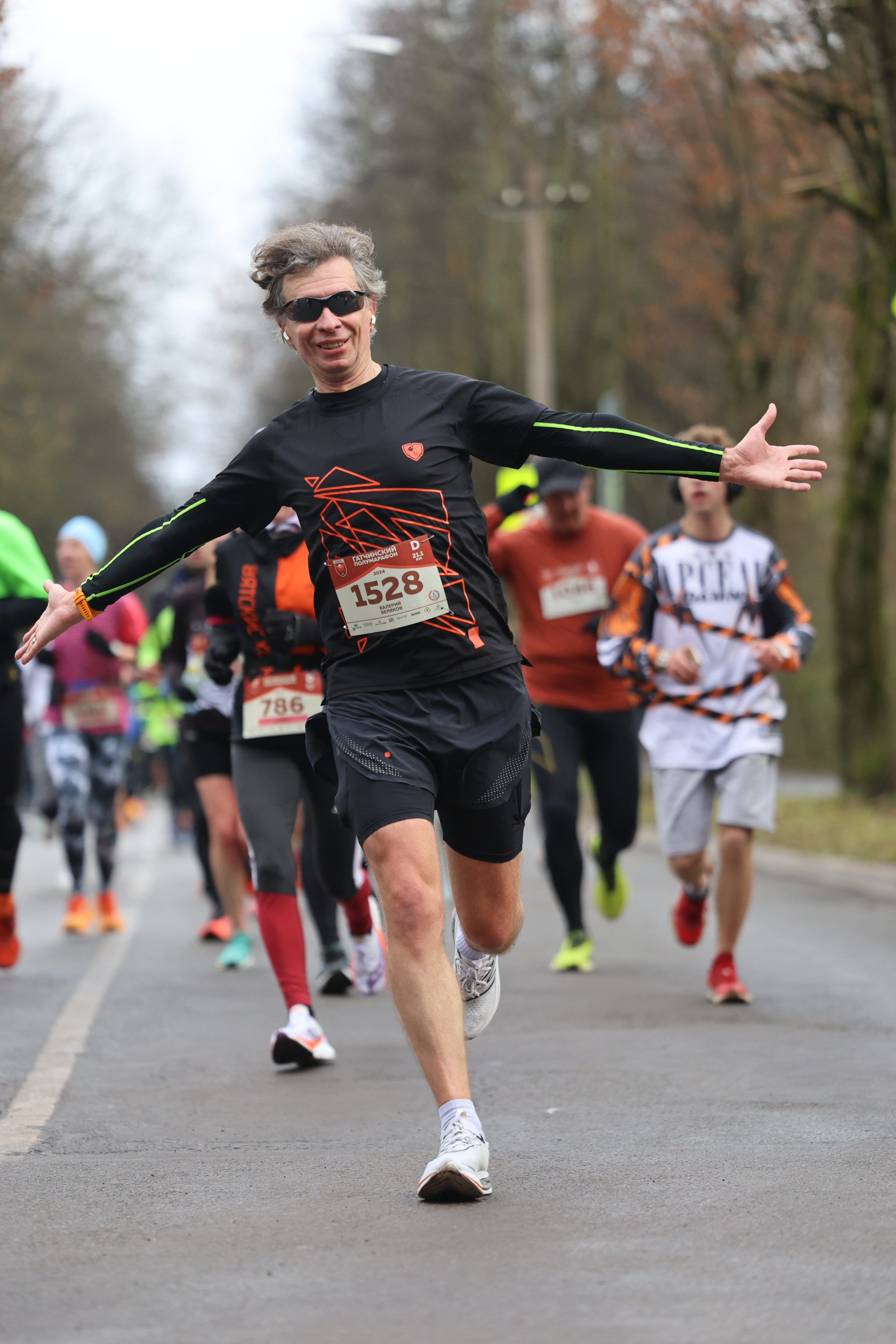 Бег. Спортивный фотограф в Санкт-Петербурге Анна Красюк