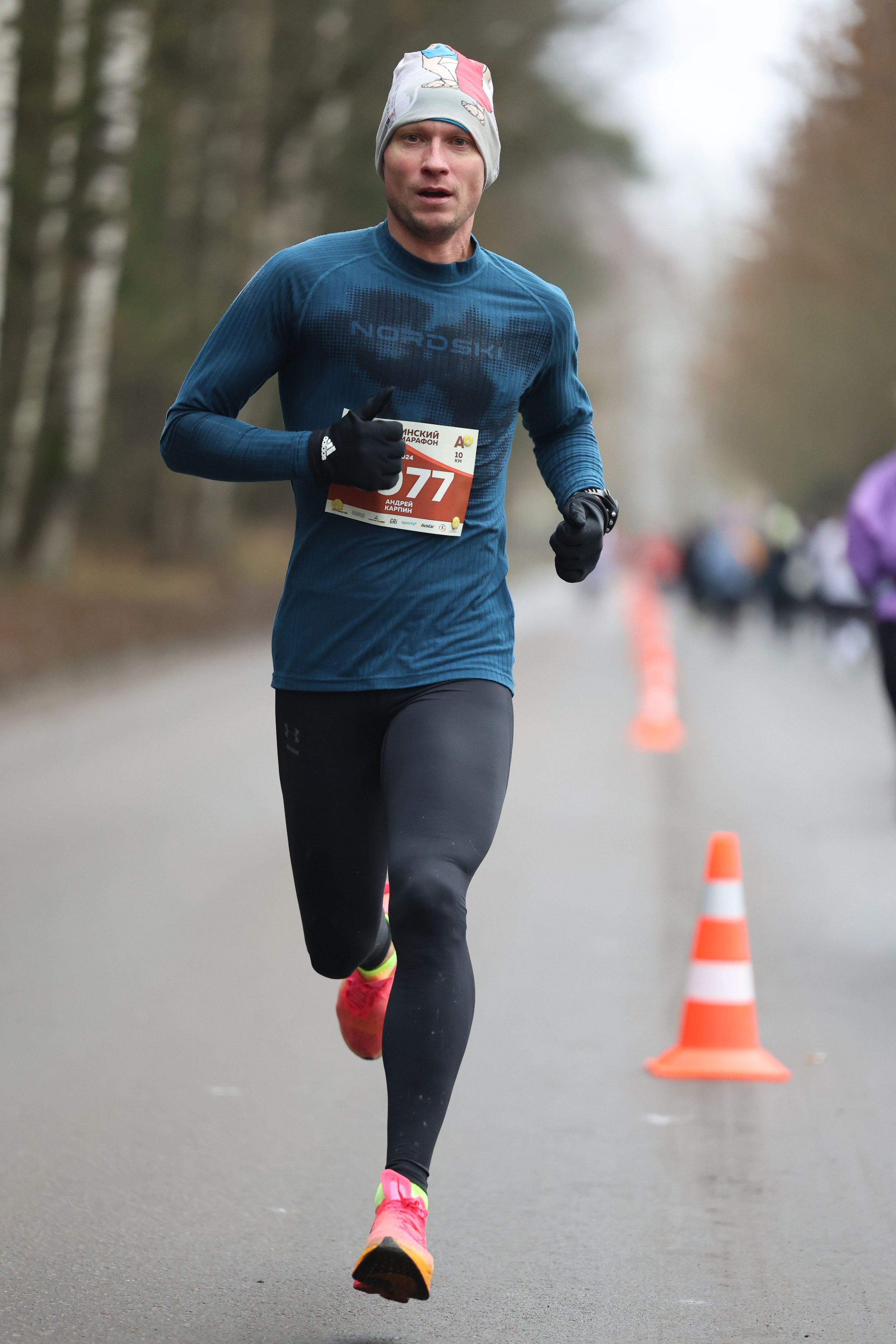 Бег. Спортивный фотограф в Санкт-Петербурге Анна Красюк