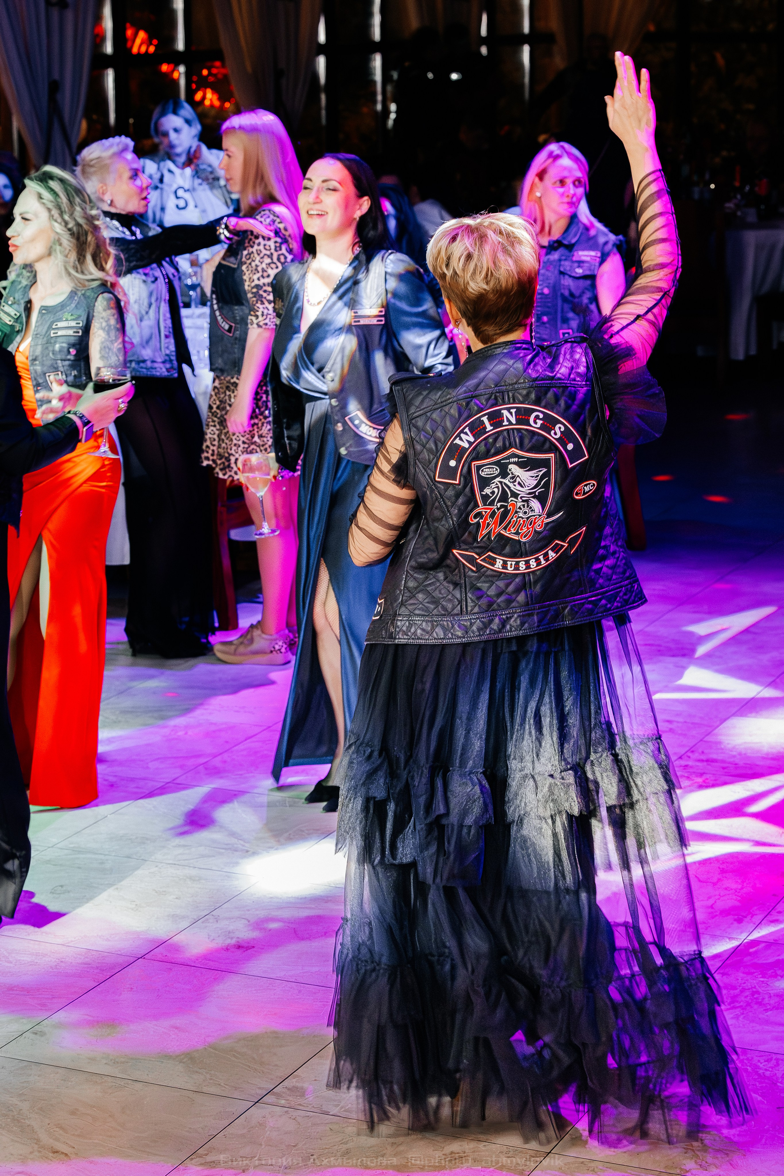 04.10.2025 День рождения FMC Wings 26 лет. Виктория Ахмылова. Фотограф в Москве