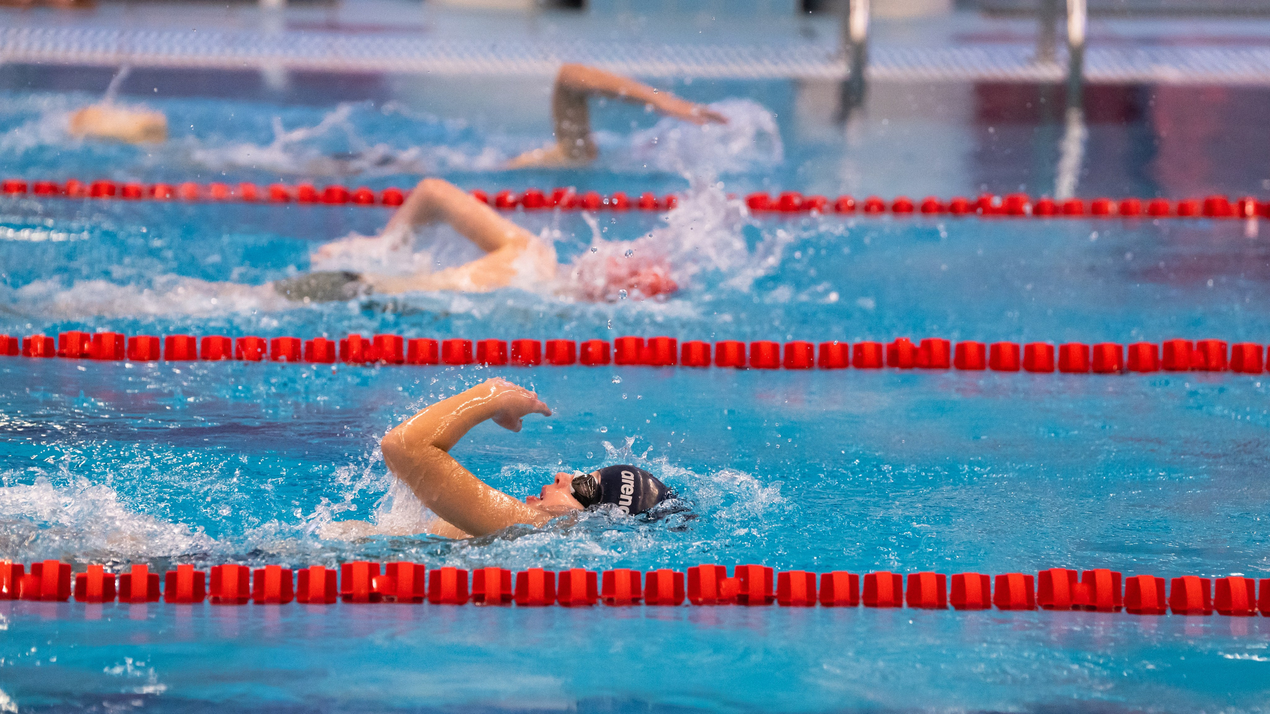 Открытый новогодний турнир по плаванию «Сила воды», 2025. Фотограф и видеооператор Екатерина Гнатюк