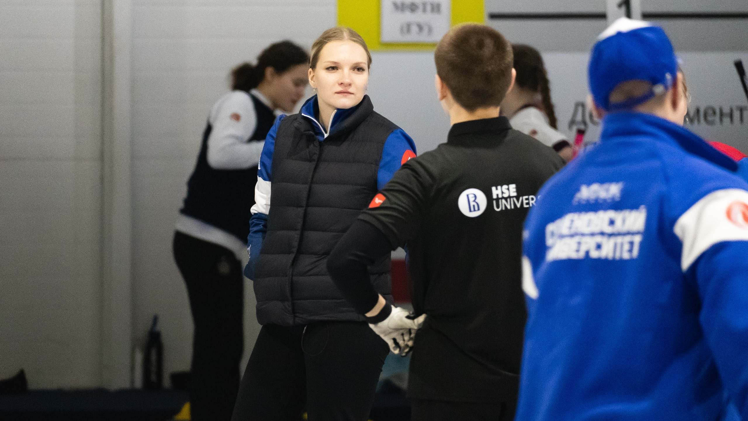 МССИ. Соревнования по керлингу, 2025. Фотограф и видеооператор Екатерина Гнатюк