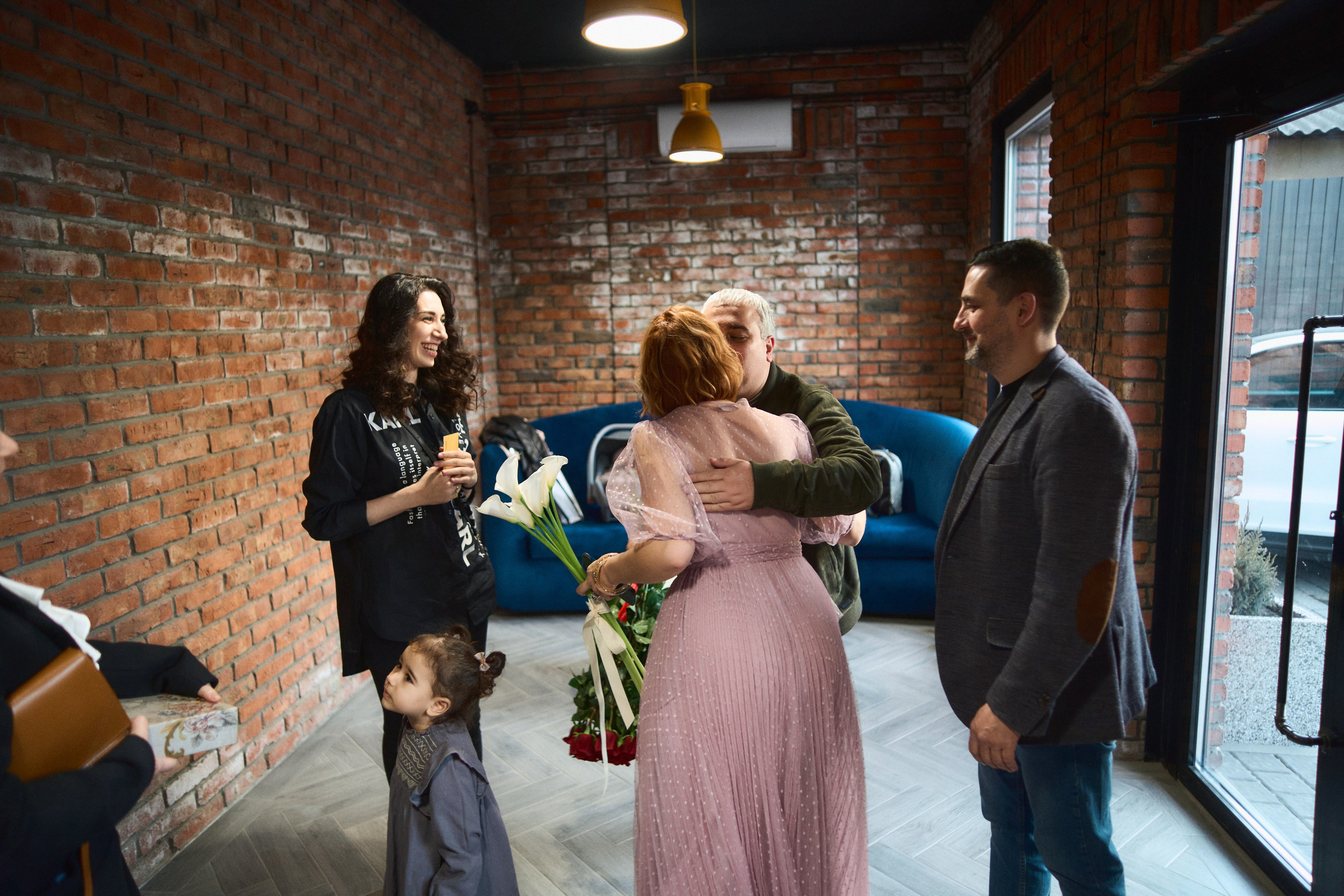 День рождения Ольги. Фотограф Олег Сотник