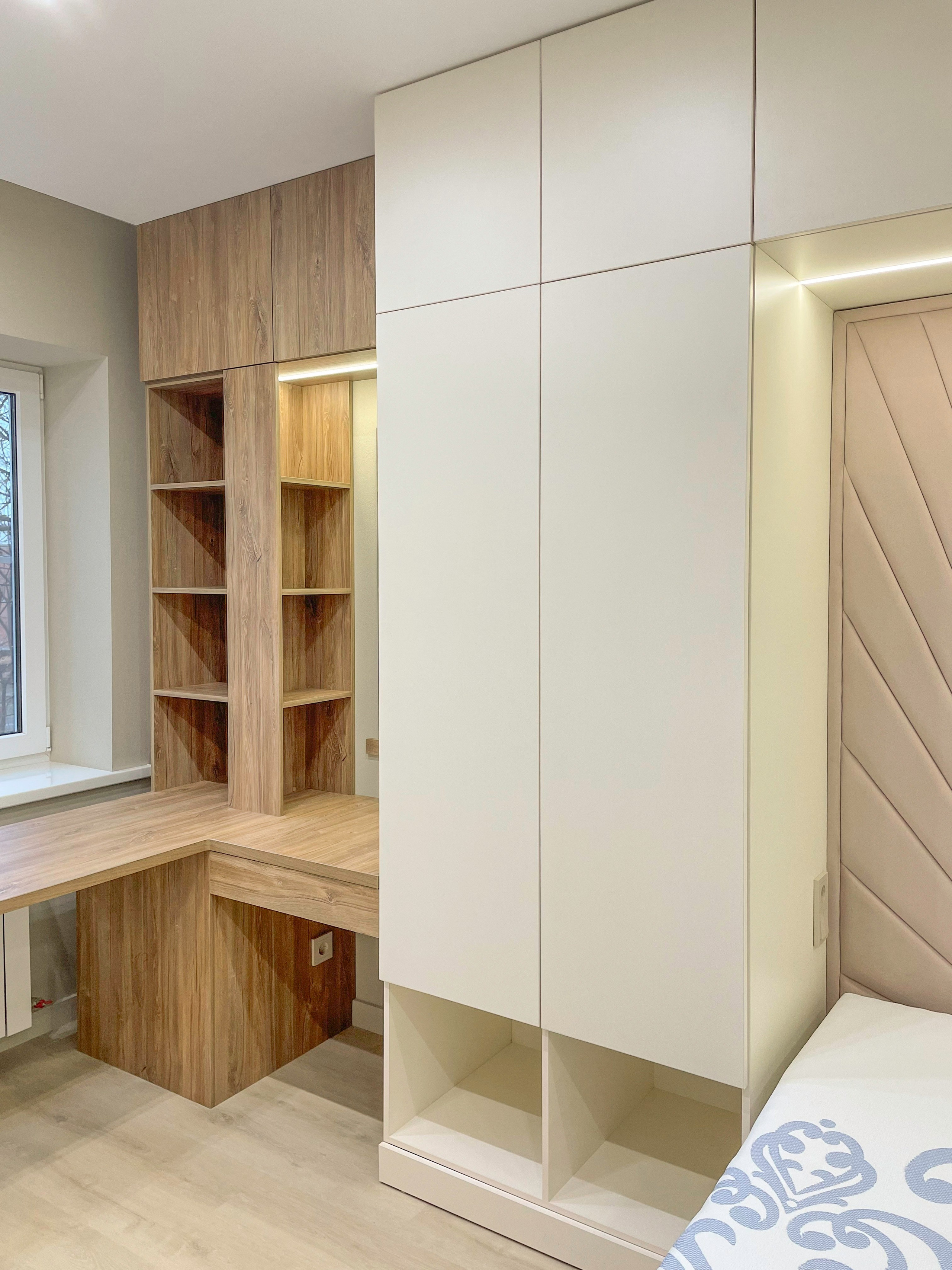 Детская спальня. Пространство