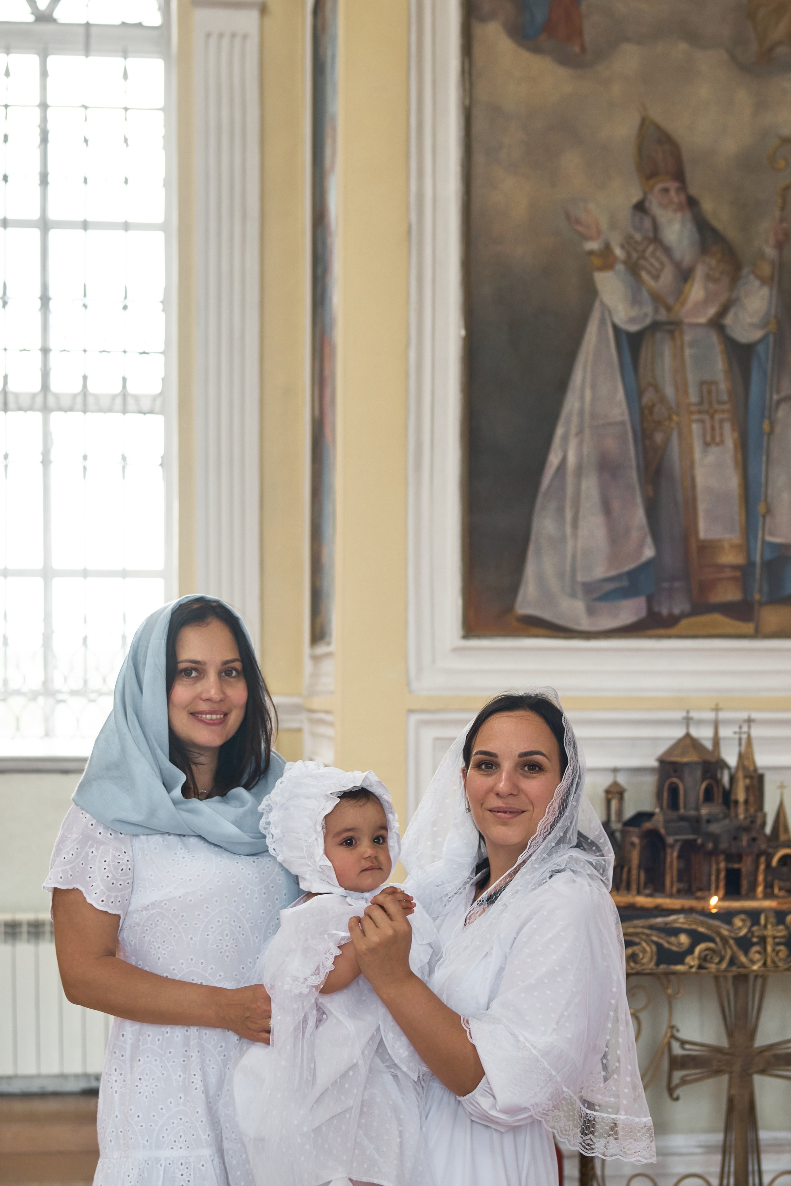 Крещение. Фотограф Олег Сотник