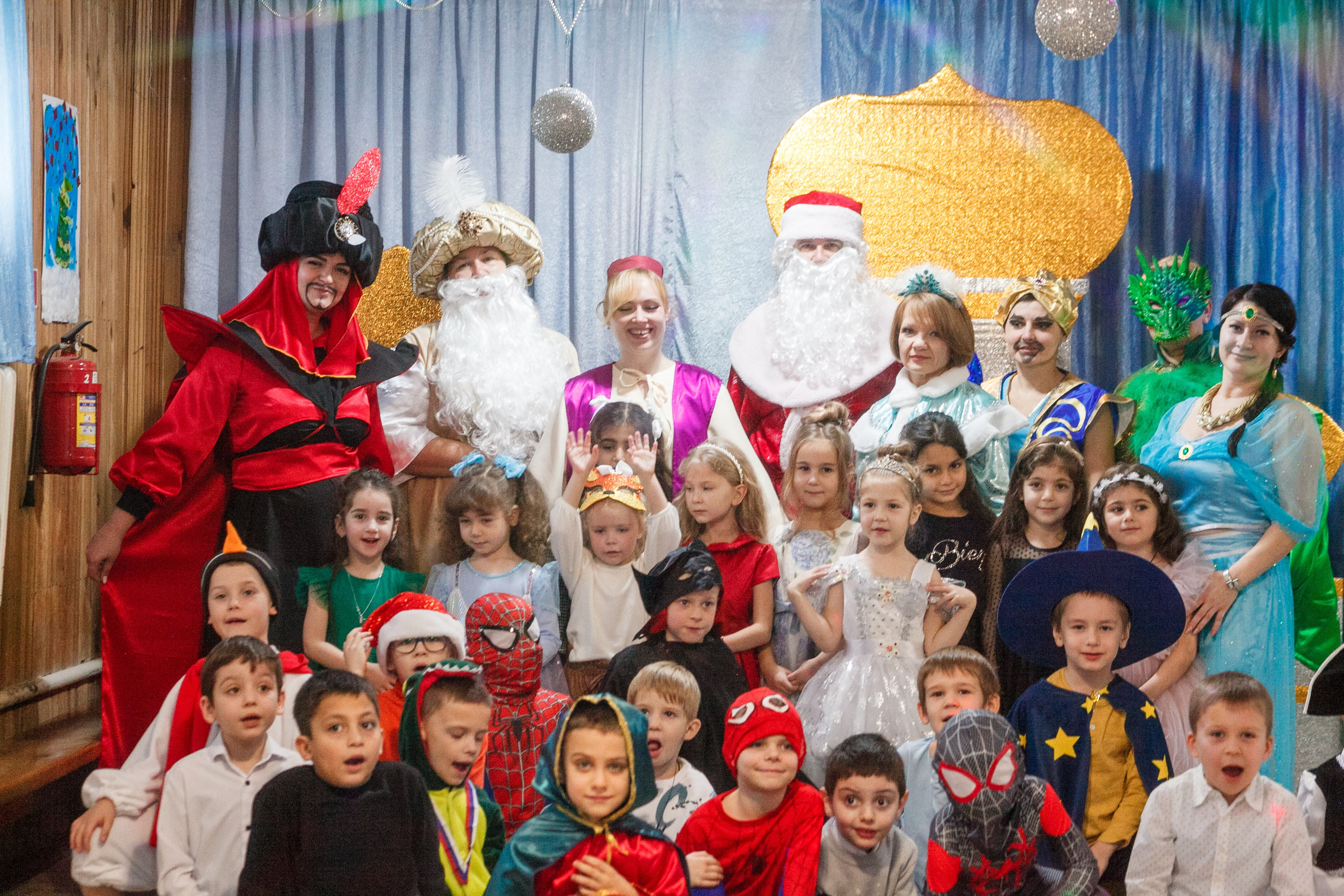 Утренник в шахматной школе. Свадебный и семейный фотограф в Армавире