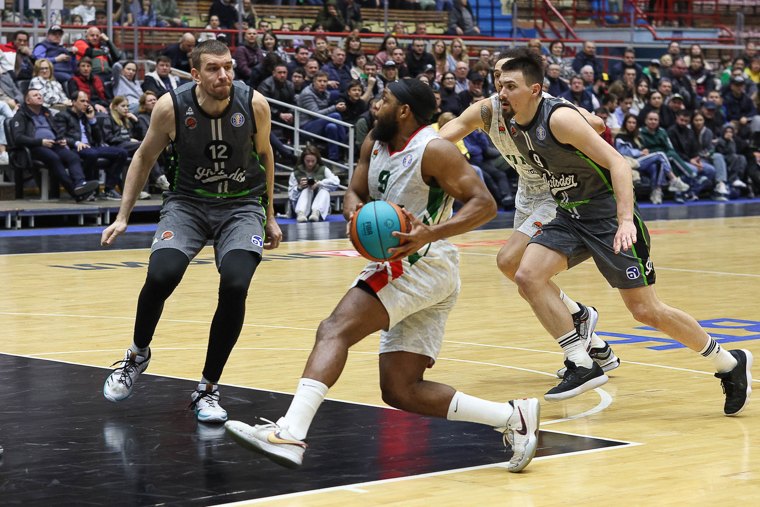 Единая лига ВТБ Canon. Фотограф Дмитрий Алексеев