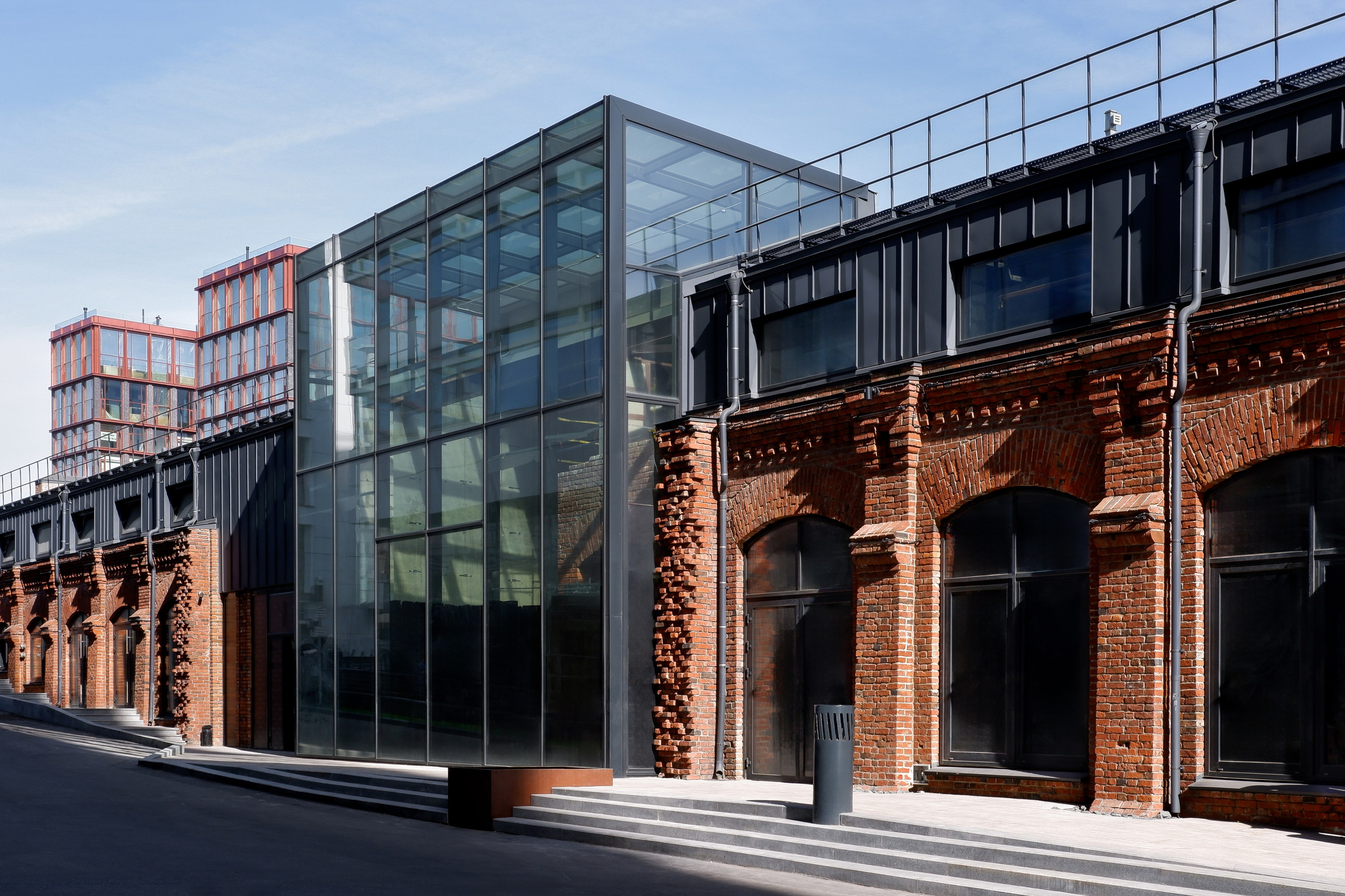 D_Станция. Михаил Мулач | Архитектурный фотограф