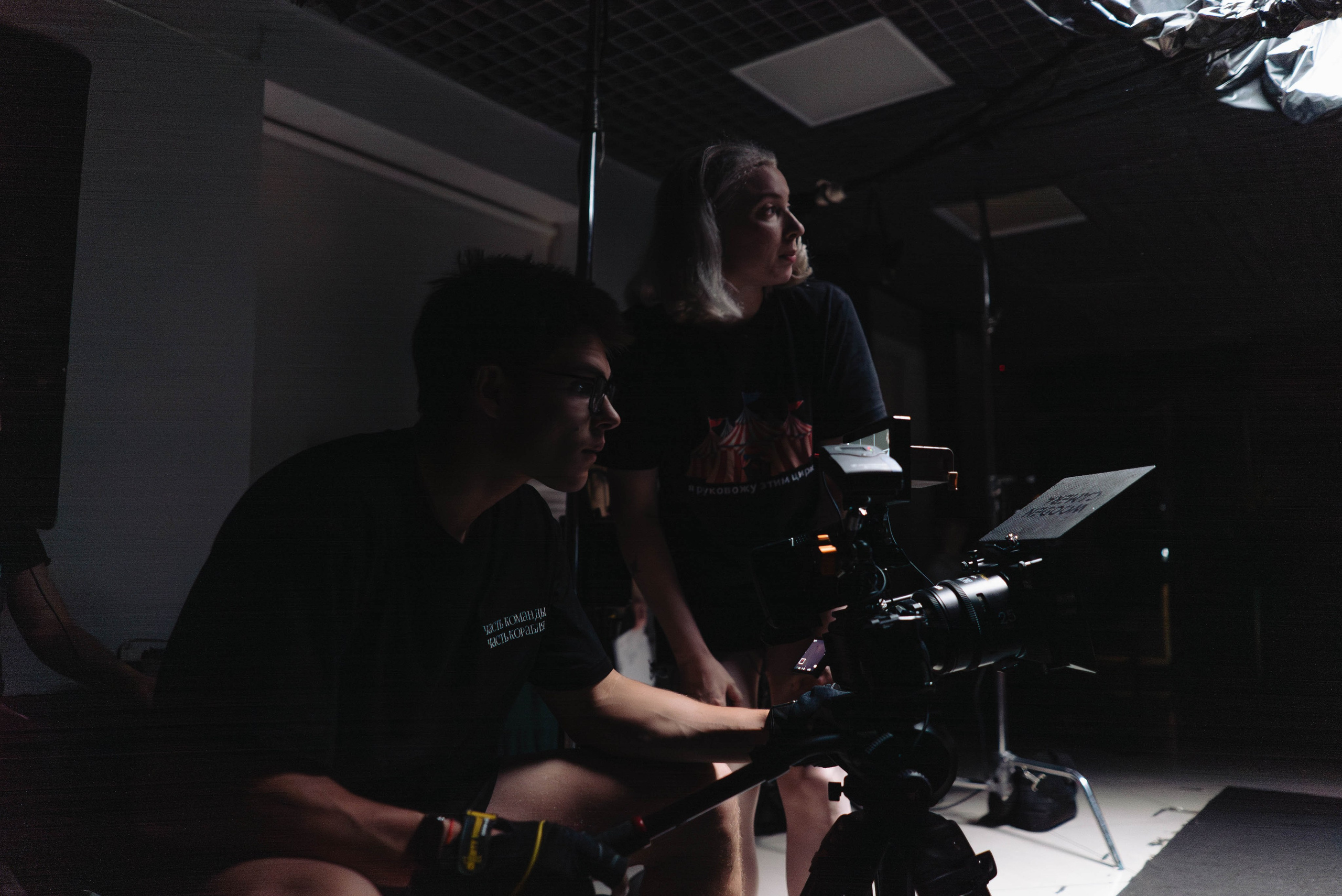 Ангел и Демон. Андрей Партнов — фотогрраф, Москва