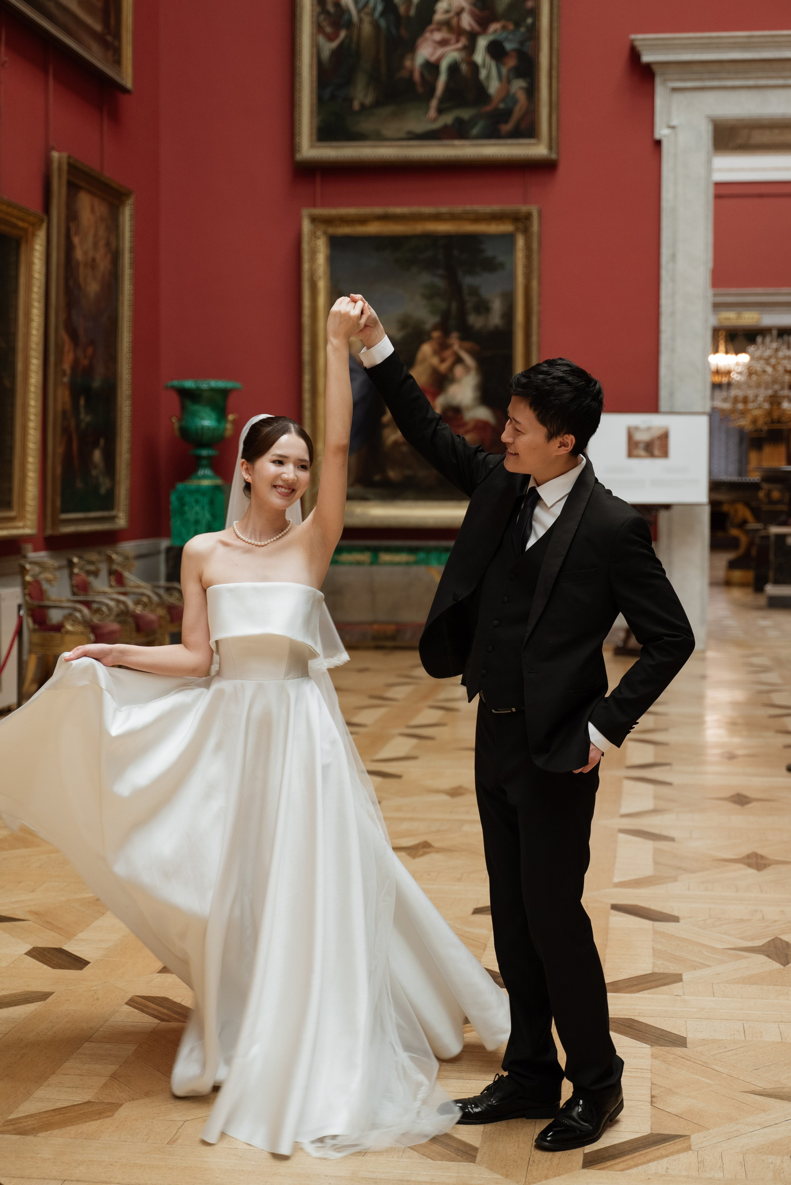 Каити и Нацуми | 13.11.25. Свадебный фотограф в Санкт-Петербурге Владислава Тюльпина