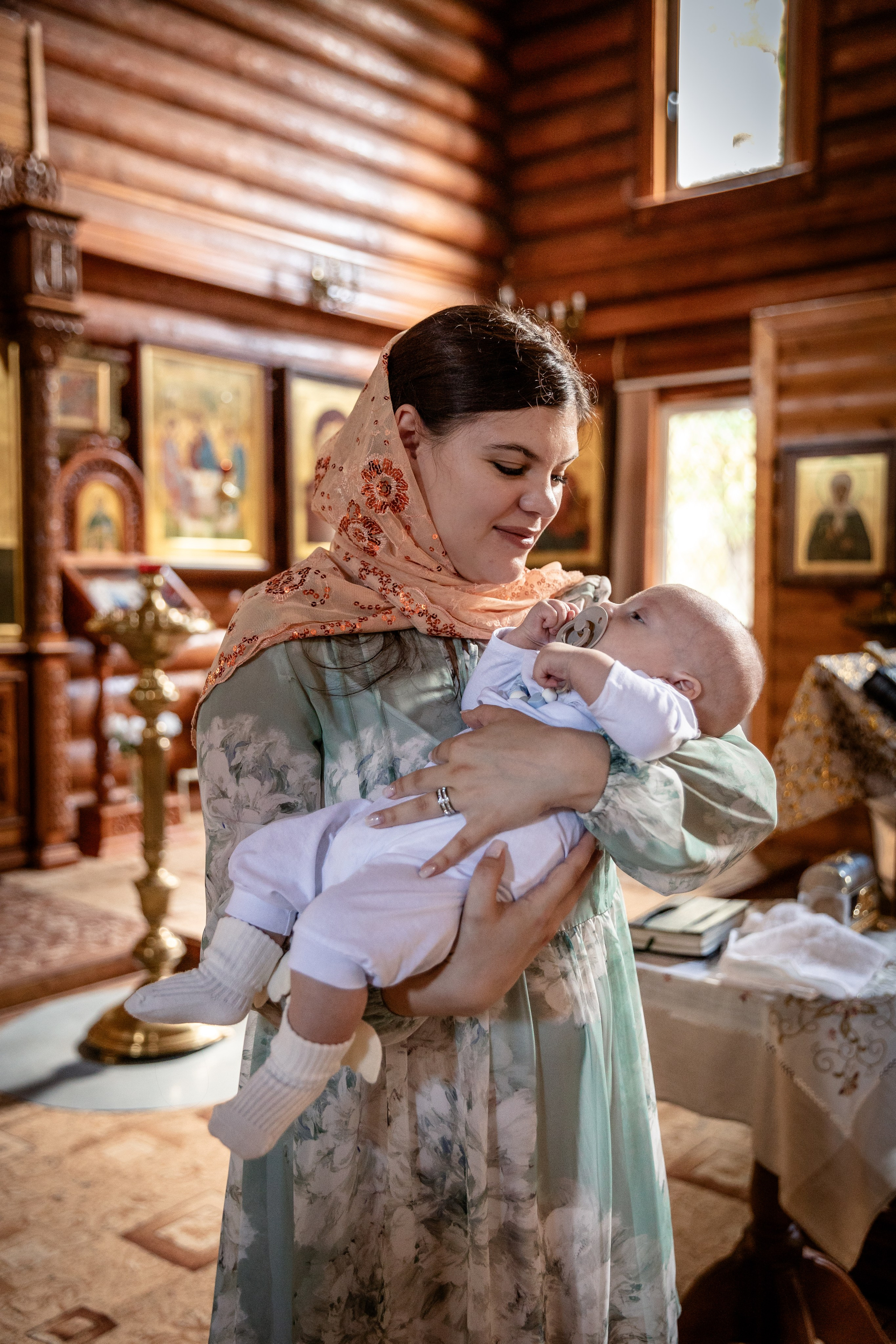 КРЕЩЕНИЕ. Семейный и детский фотограф в Белгороде Юлия Сирченко