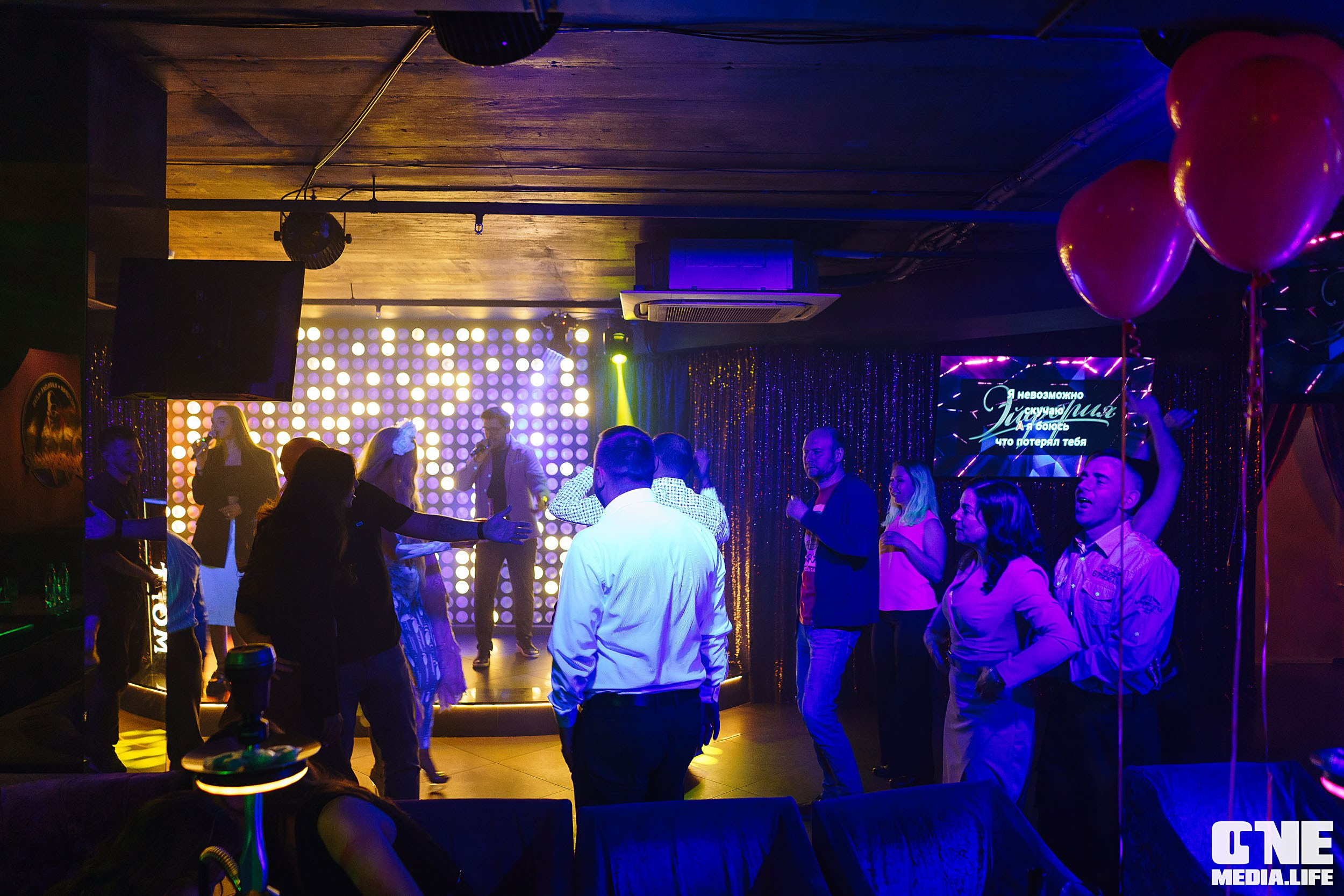 Фоторепортаж из караоке-клуба Эйфория. One Media Life: фоторепортажи, фотоотчеты с мероприятий и заведений