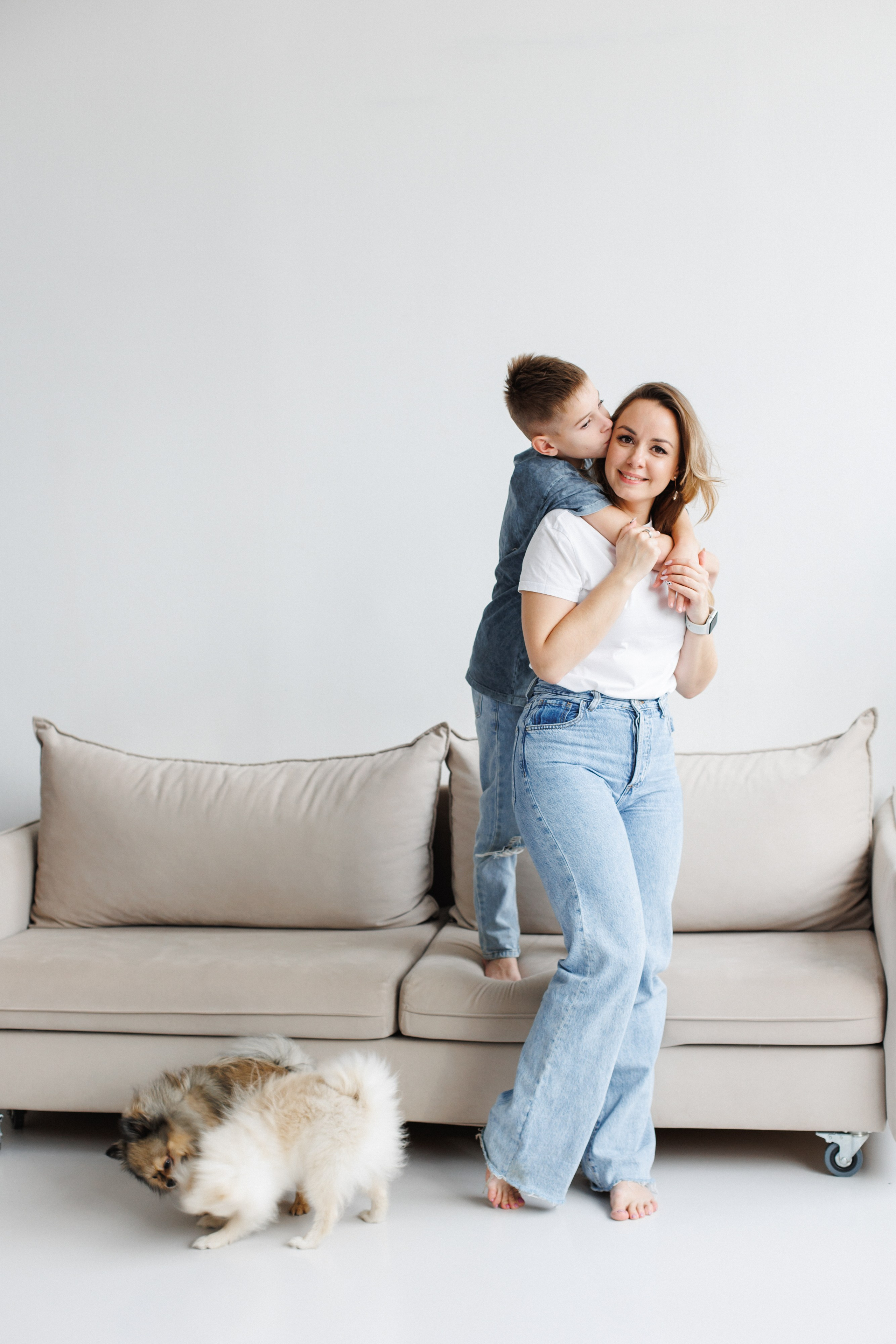 Семейная фотосессия для Анны. Фотограф Щелково/ Москва Татьяна Жучкова