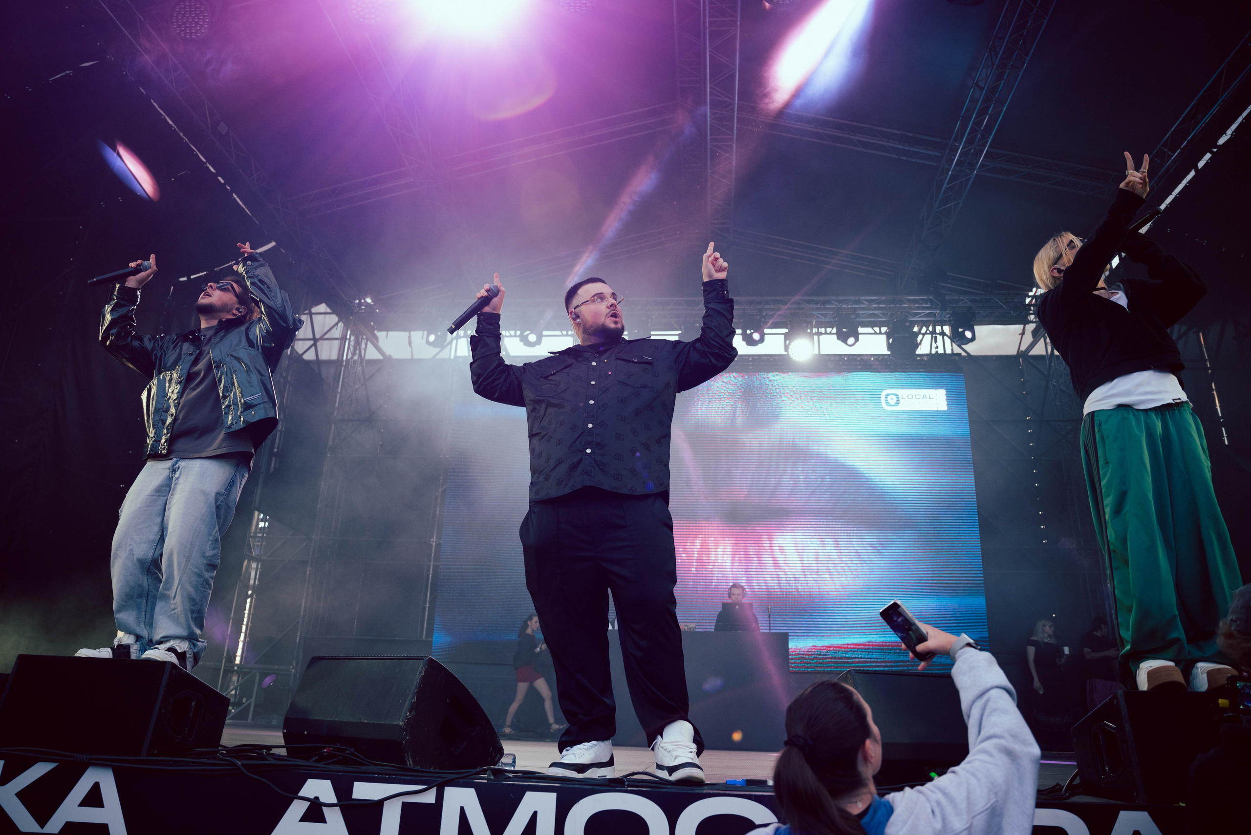 Концерт NKEEI, ARTEM SHILOVETS, UNIQE. Фотограф Нетбай Ксения в Москве Калуге