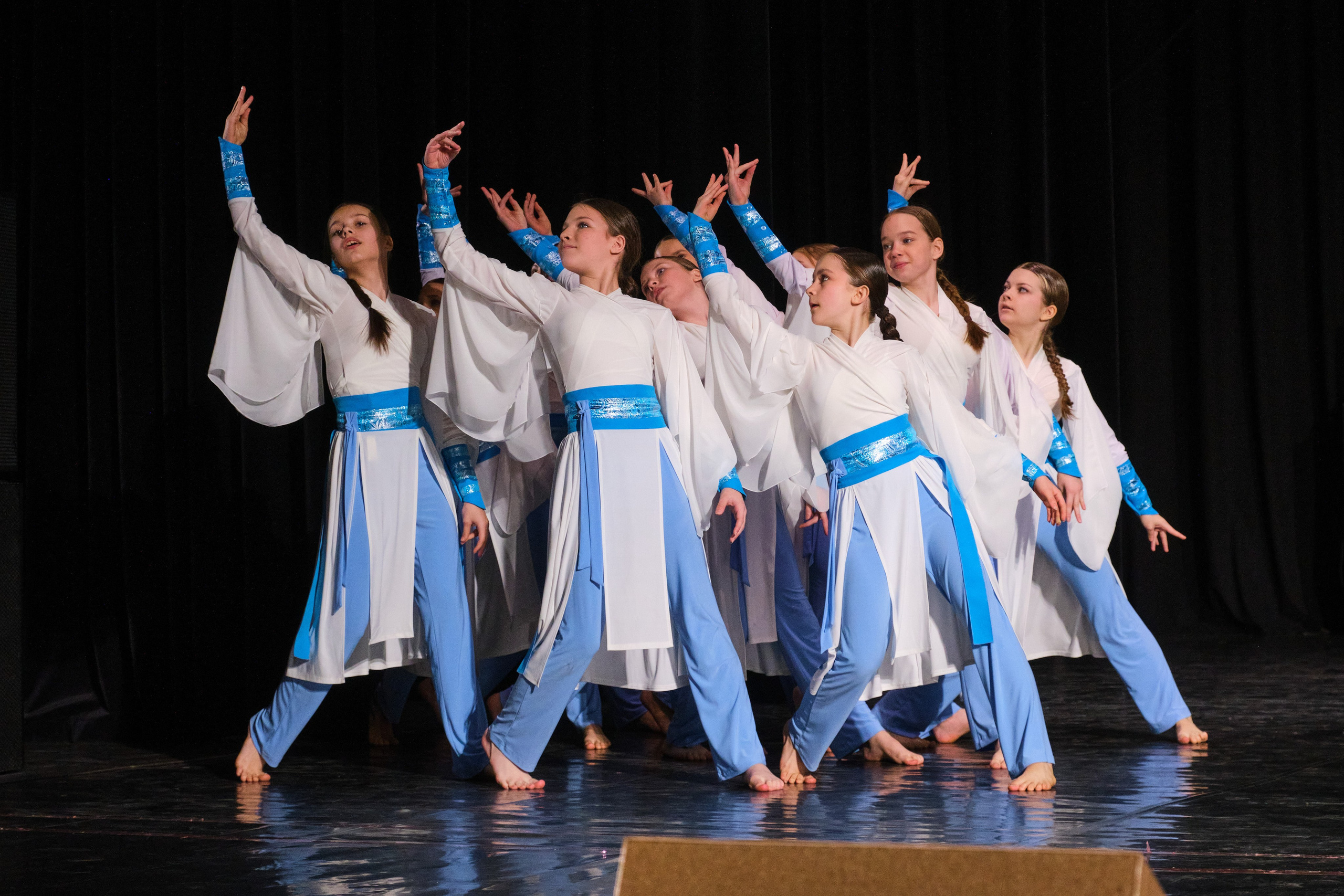 Детский хореографический конкурс. Фотограф в Самаре Татьяна Дубаносова