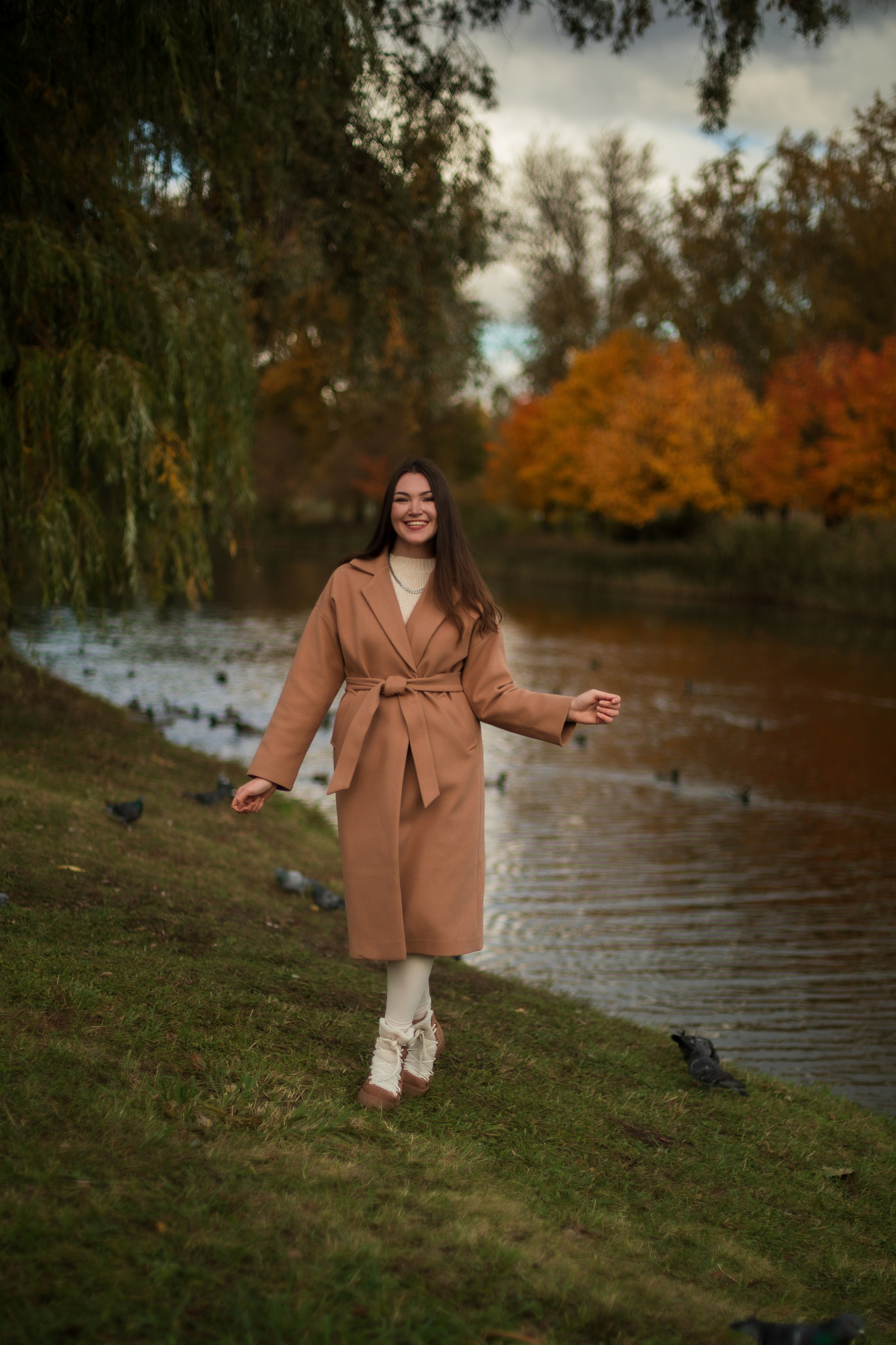 Фотопрогулки осень. Семейный и детский фотограф в Санкт-Петербурге, Анастасия Воротова