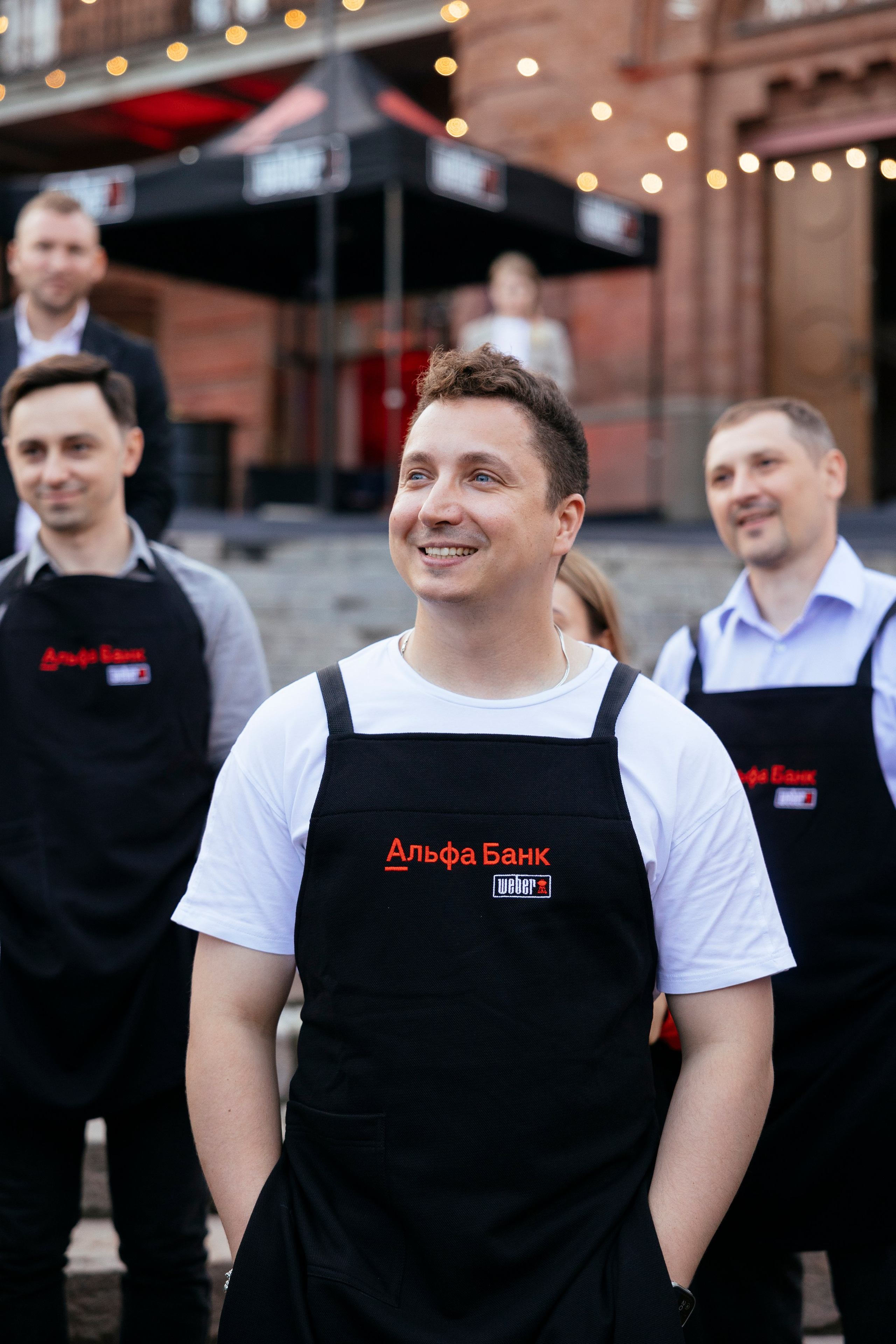 Альфа Банк WEBER. Фотограф Георгий Нигматулин