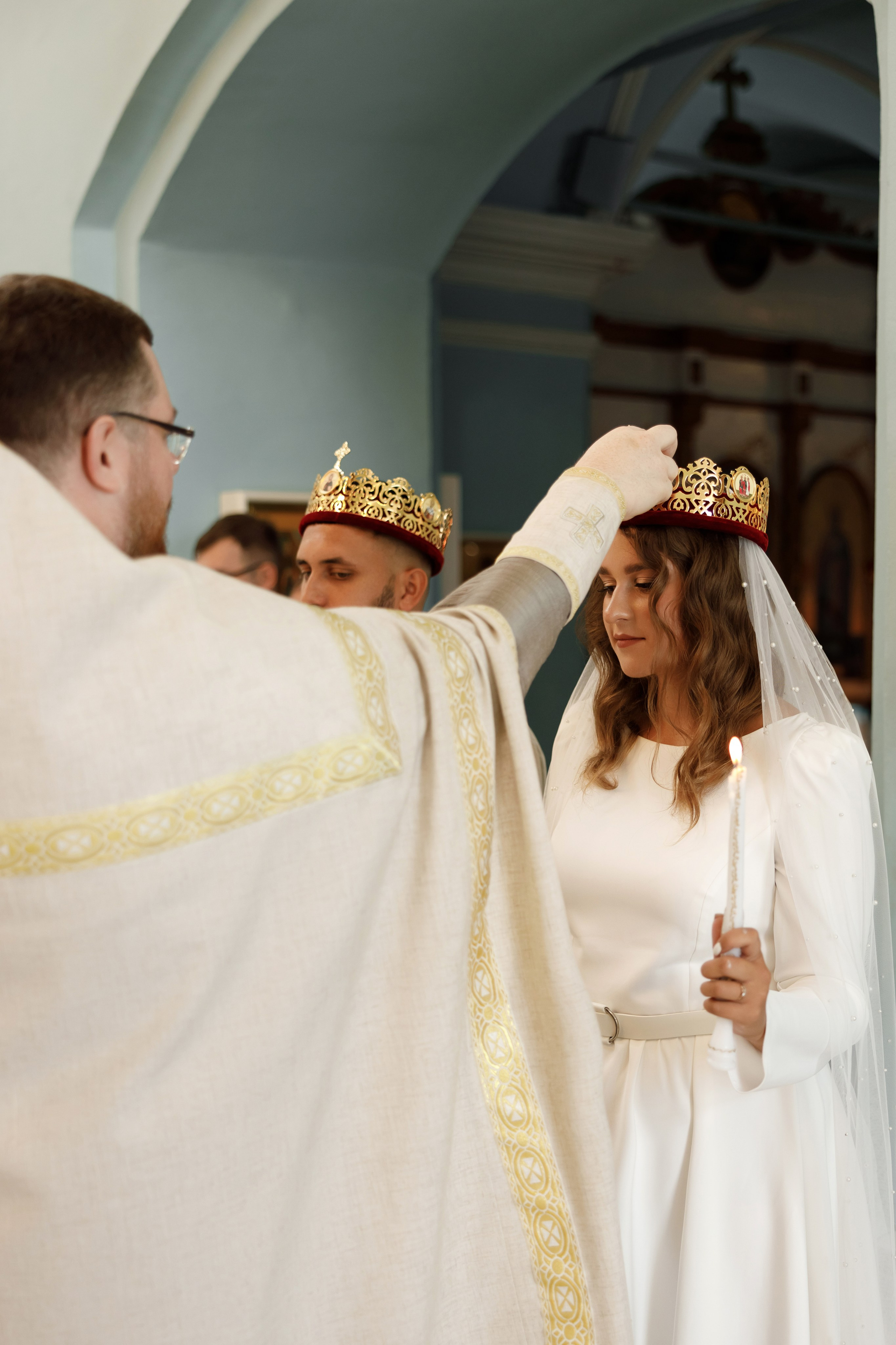 Таинство Венчания Тимура и Наталии. Свадебный фотограф в Туле и Москве