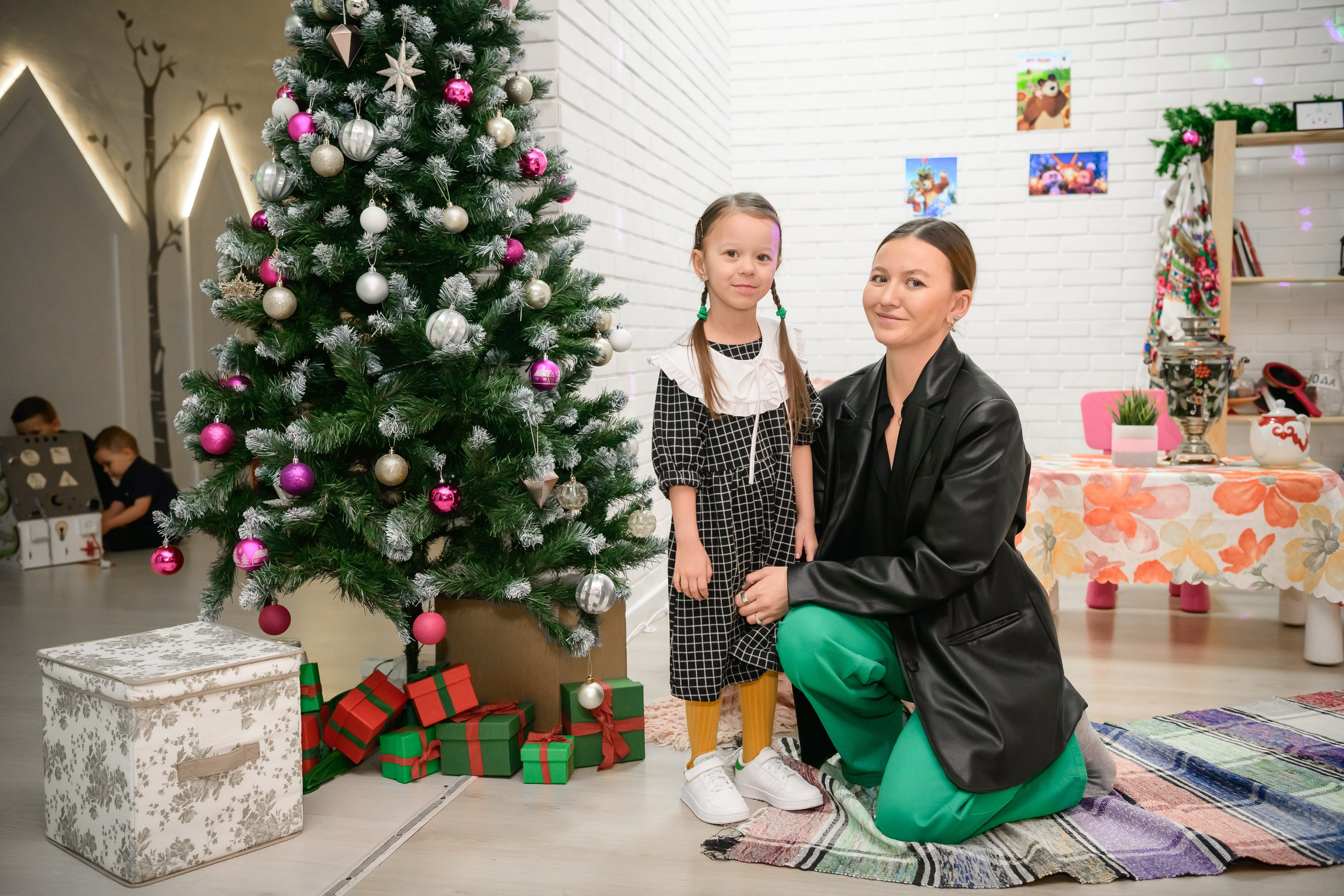 Новогодняя детская съемка. Фомина Елена Свадебный и семейный фотограф