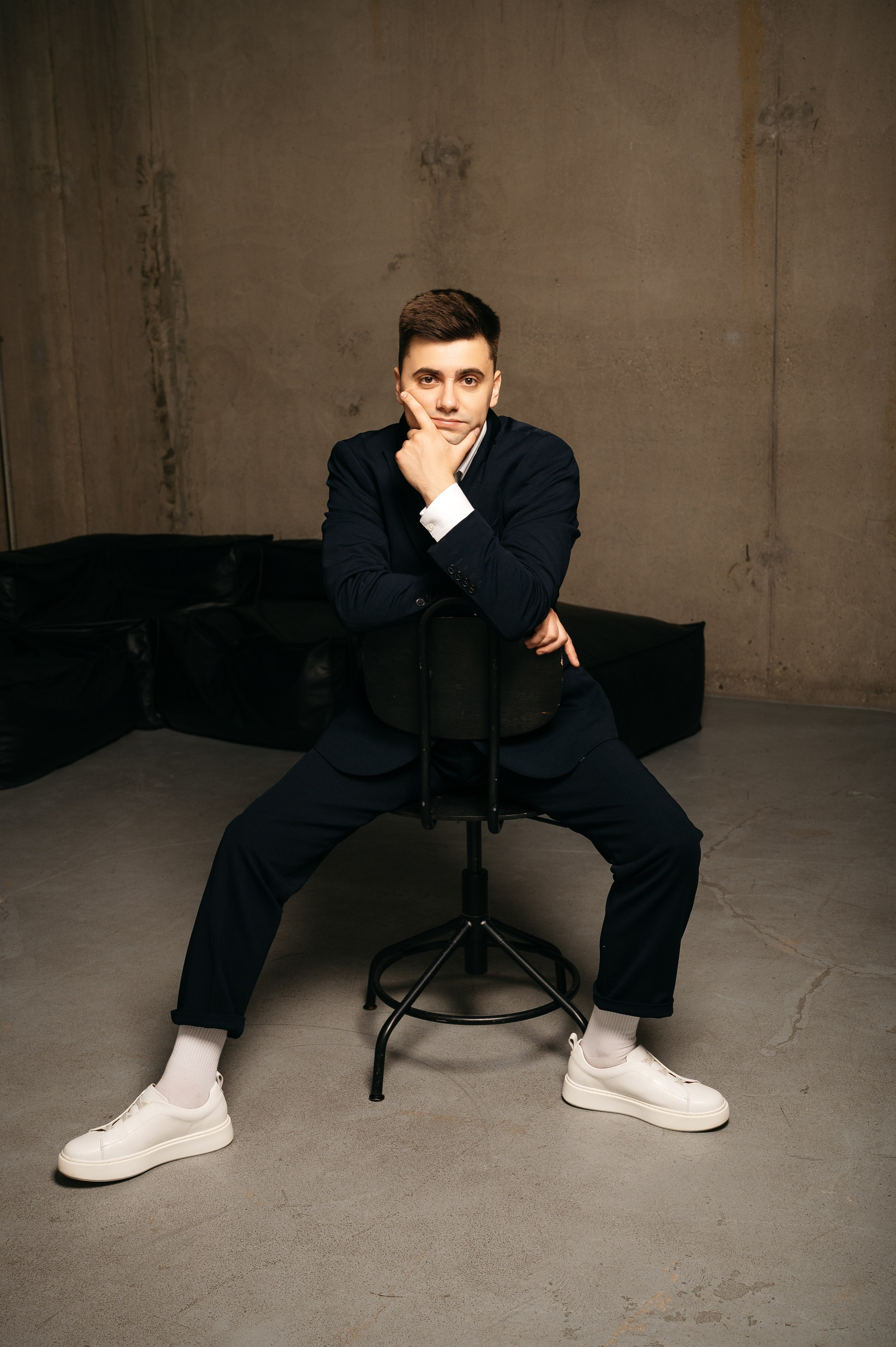 Мужской портрет. Свадебный и студийный фотограф в Москве Попов Вячеслав