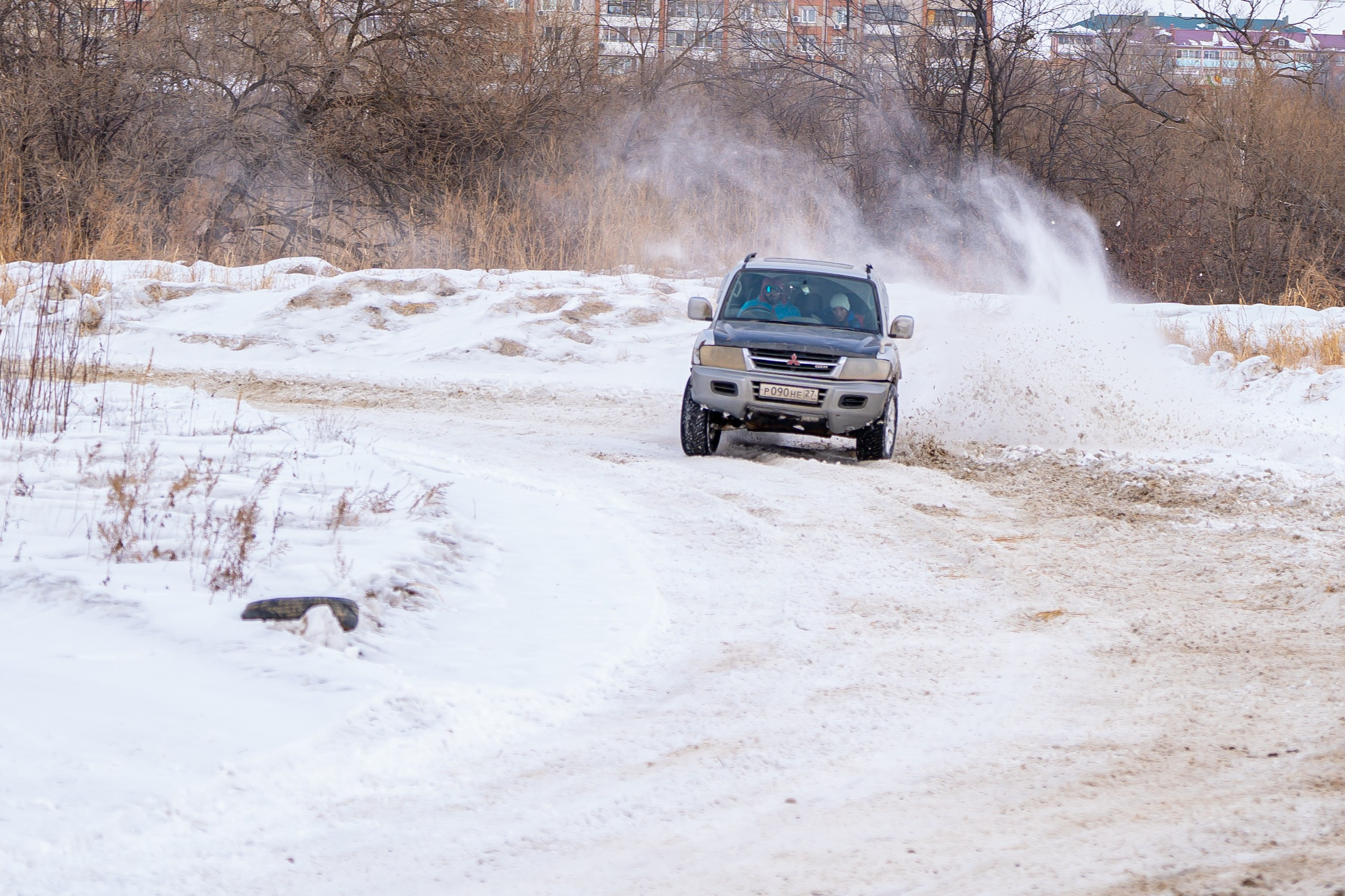 Ралли спринт «Даманская сталь». Фотограф Маргарита Слободянина в Хабаровске