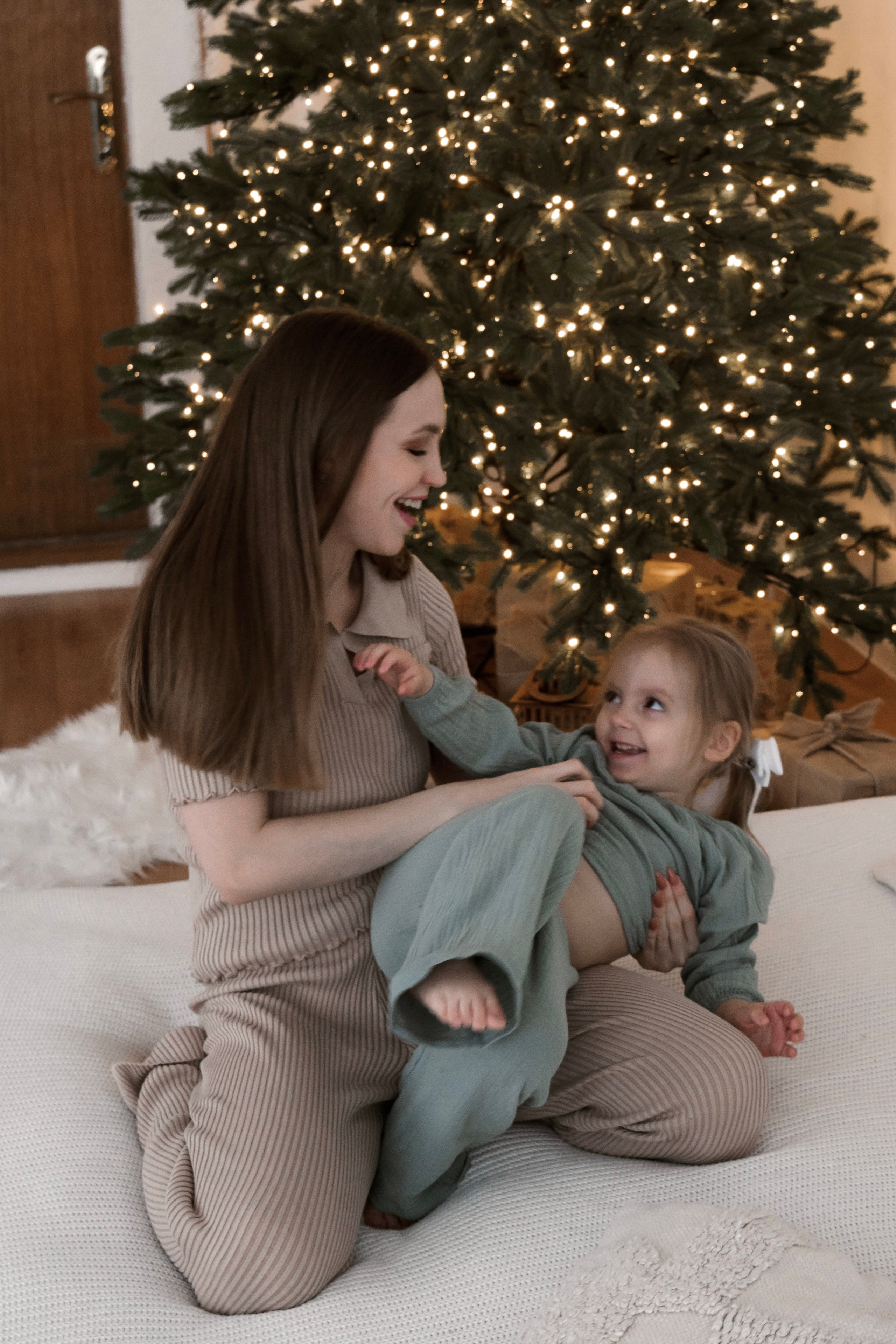 Мама и дочка. Фотограф Алина Диева Москва | Токио