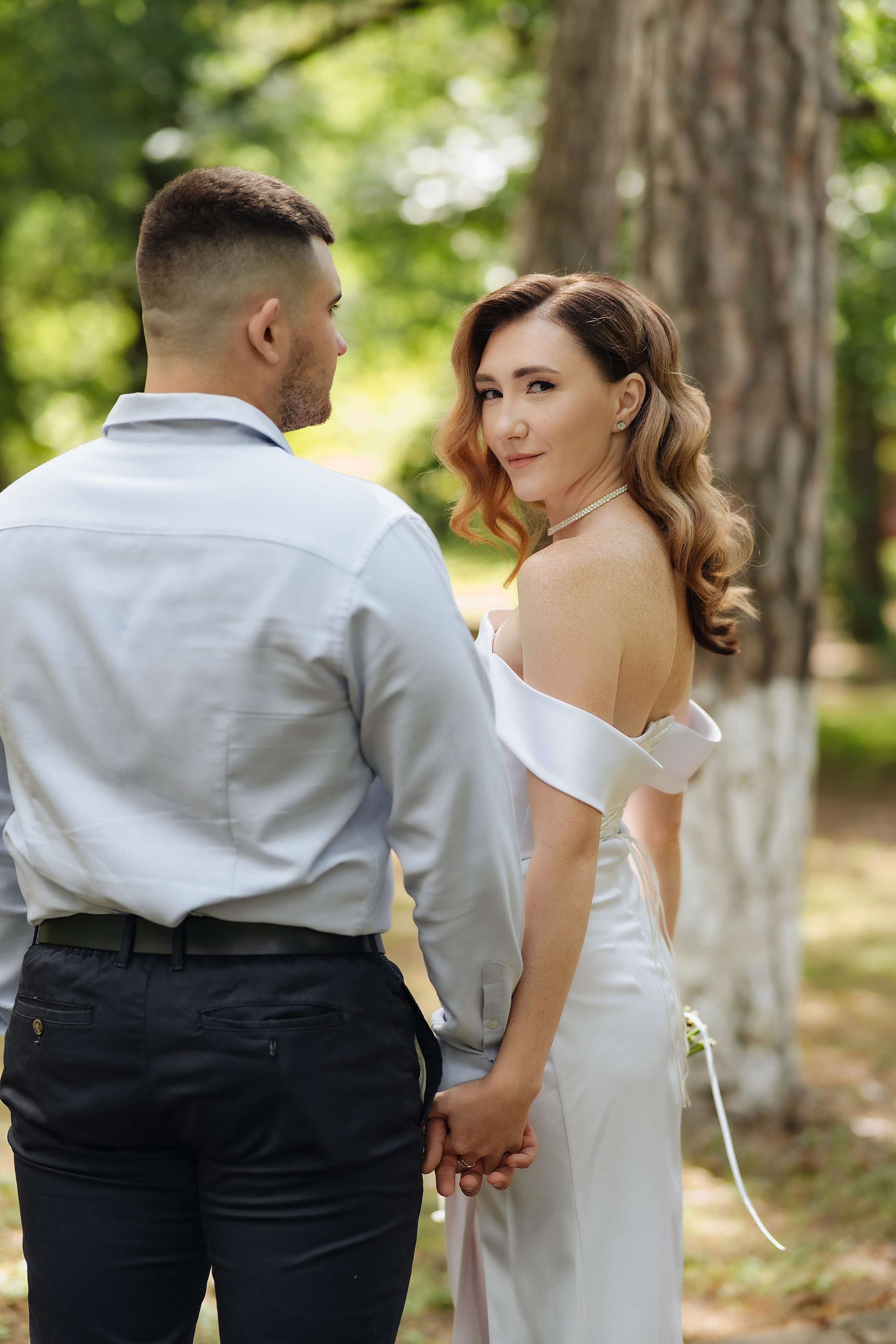 Мария и Артём | Свадебная прогулка. Фотограф Карина Шмулёва. Воронеж и область