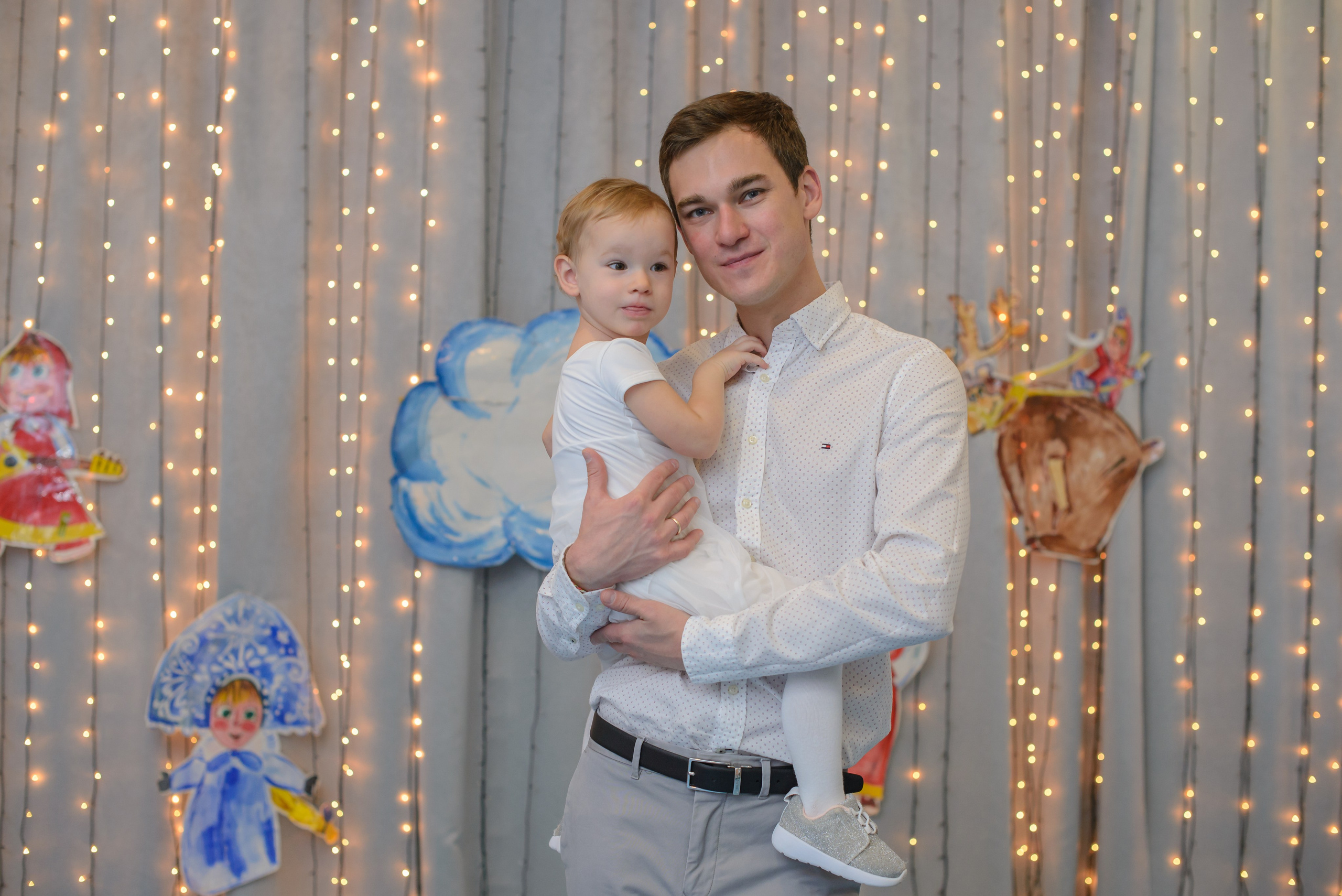 Детский день рождения_2 года Вареньке