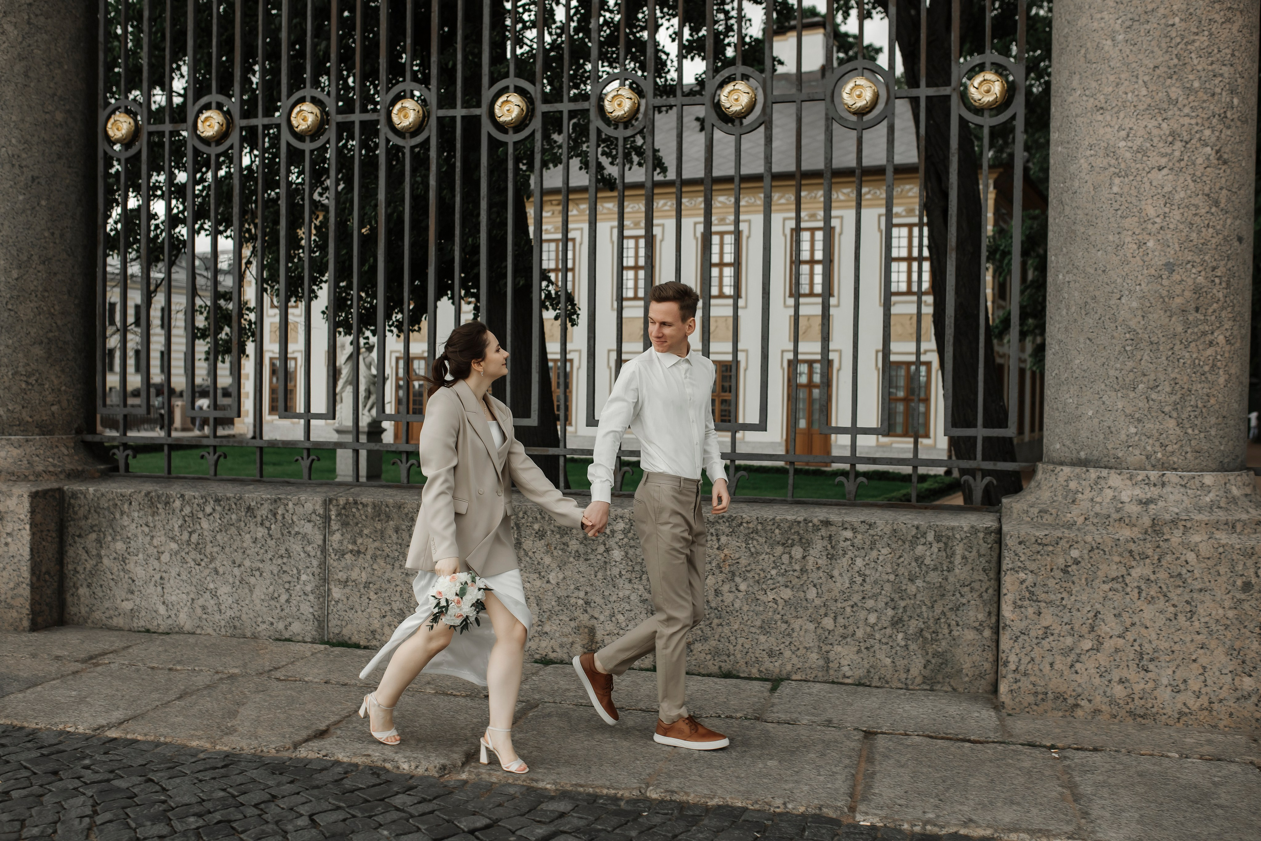 Даниил & Ольга. Свадебный и семейный фотограф Санкт-Петербурга Мария Родионова