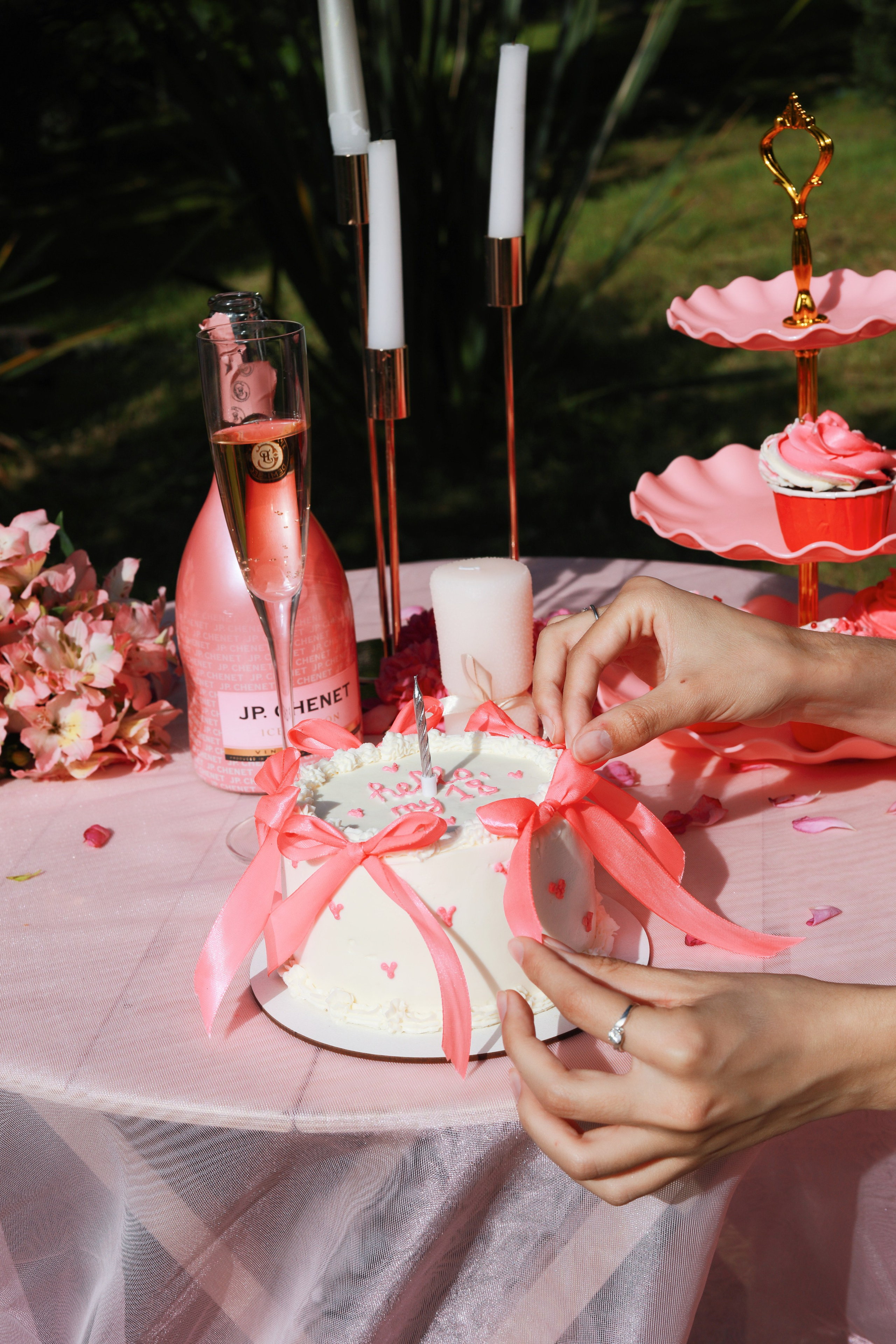 Студийная съемка к дню рождения любого возраста. Фотограф г. Москва