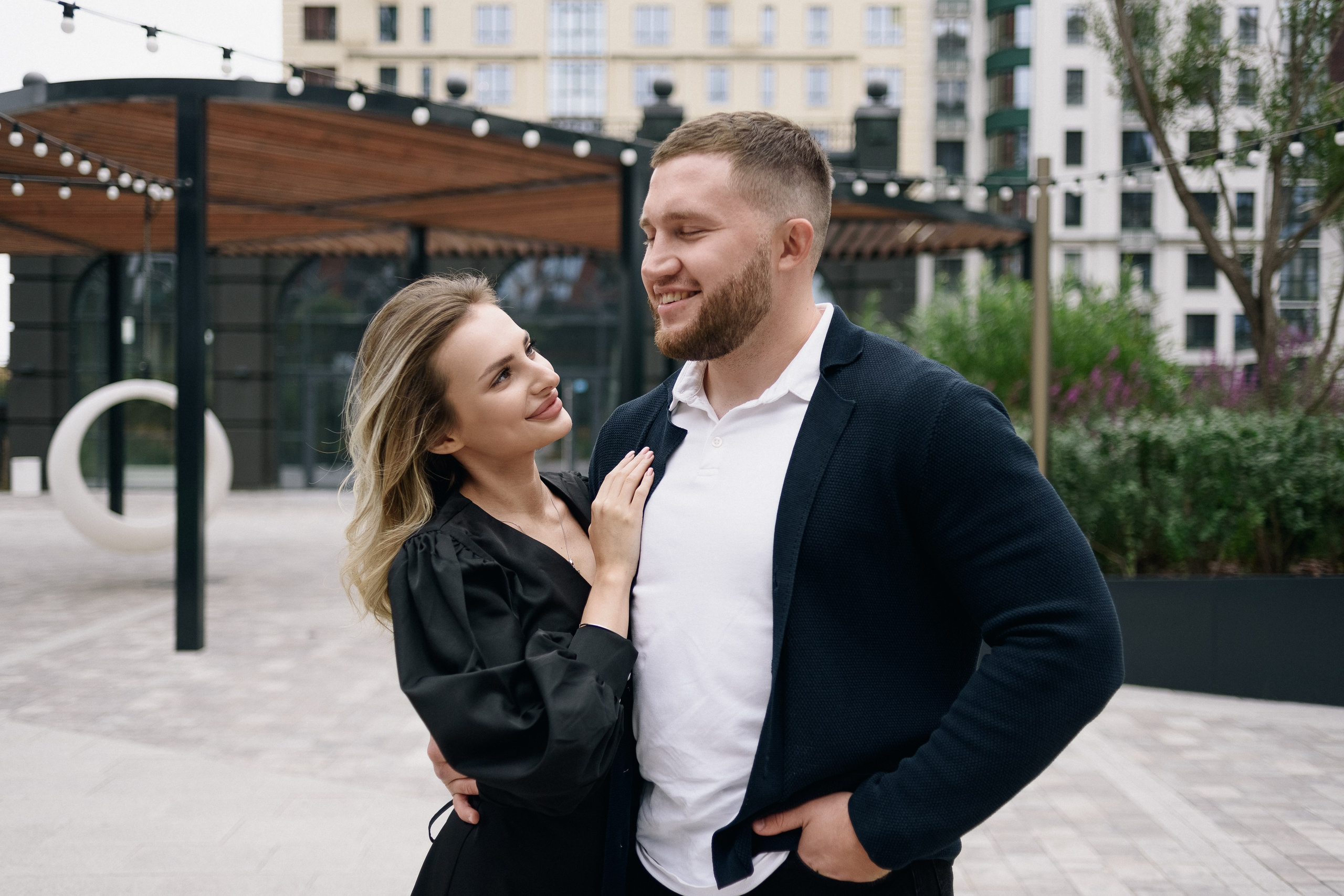 Никита и Полина. Фотограф Дарья Мустафина, Тюмень