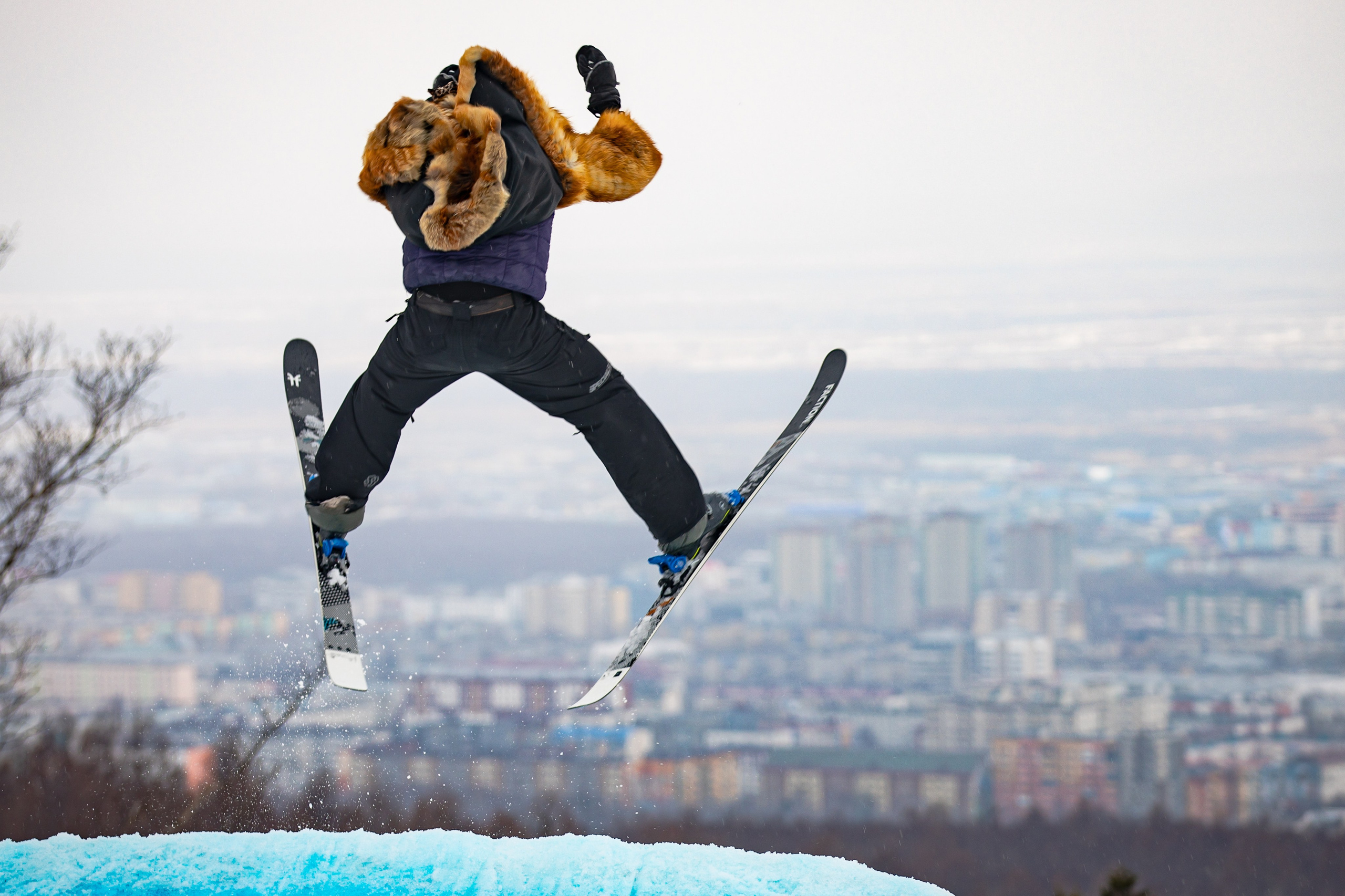 Снежный фестиваль 2026. Фотограф. г. Южно-Сахалинск. Олег Толстов