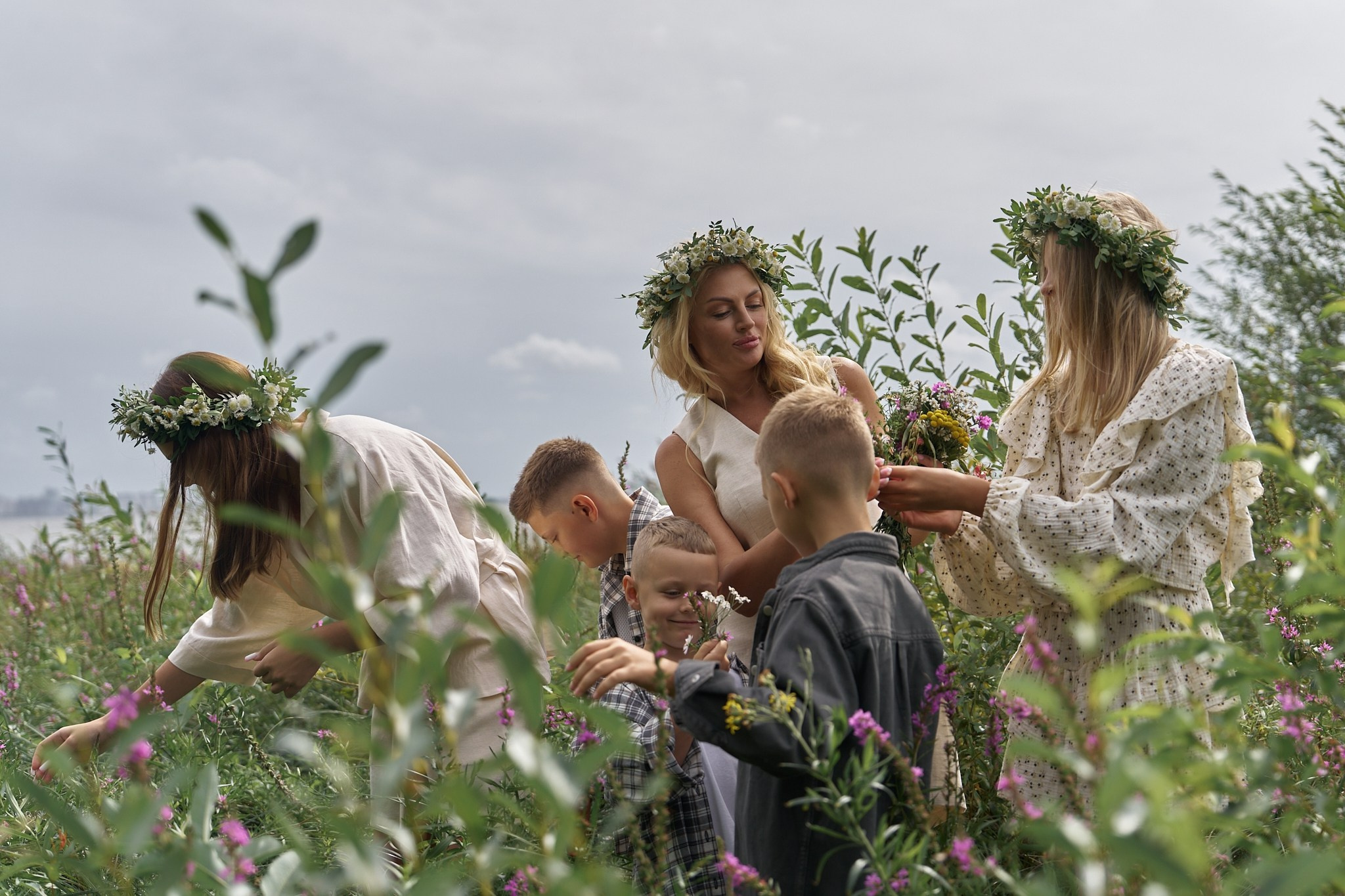 Семейный фотограф в Санкт-Петербурге