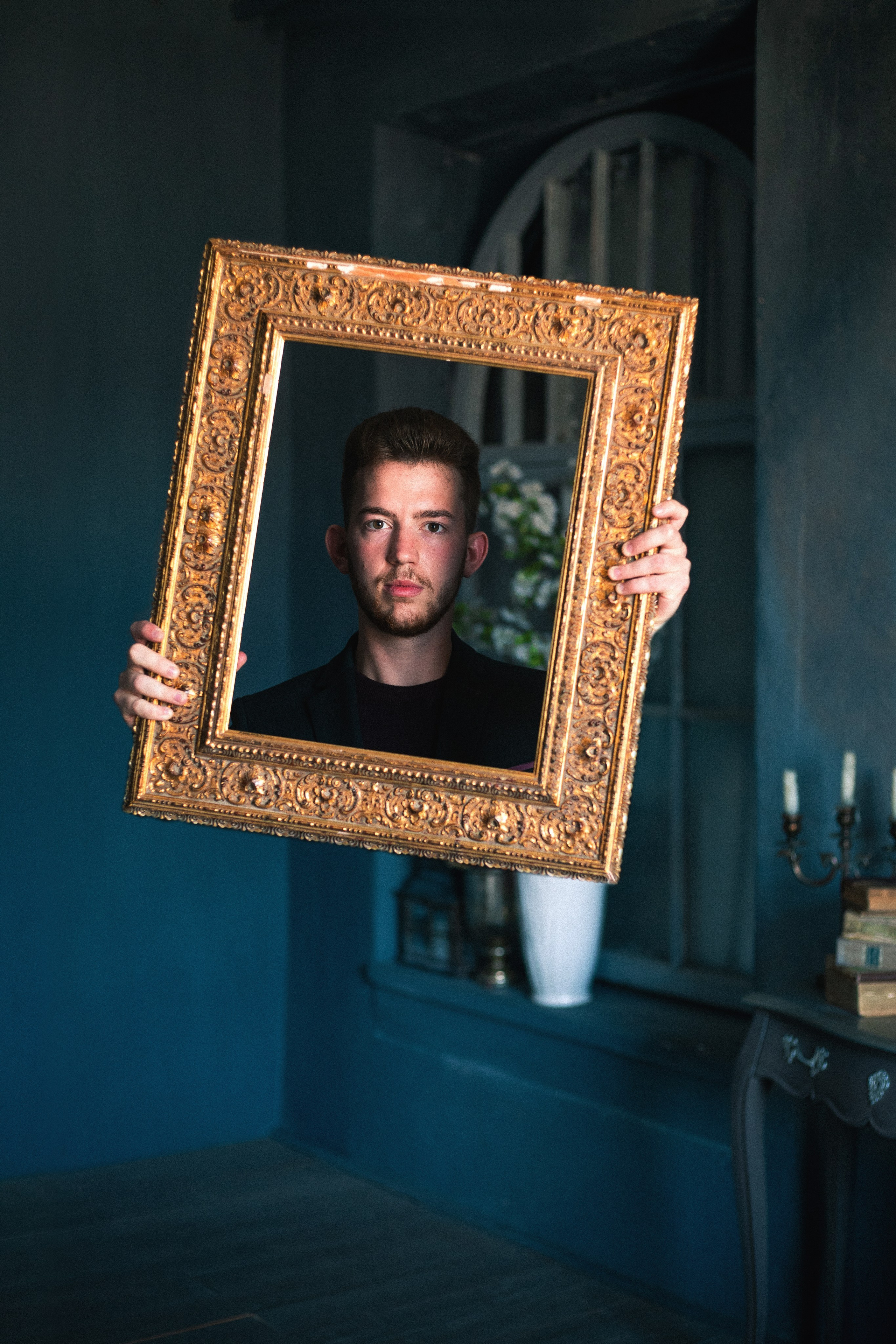 Vova. Conceptual. Портретный и концептуальный фотограф в Санкт-Петербурге Роман Башкиров