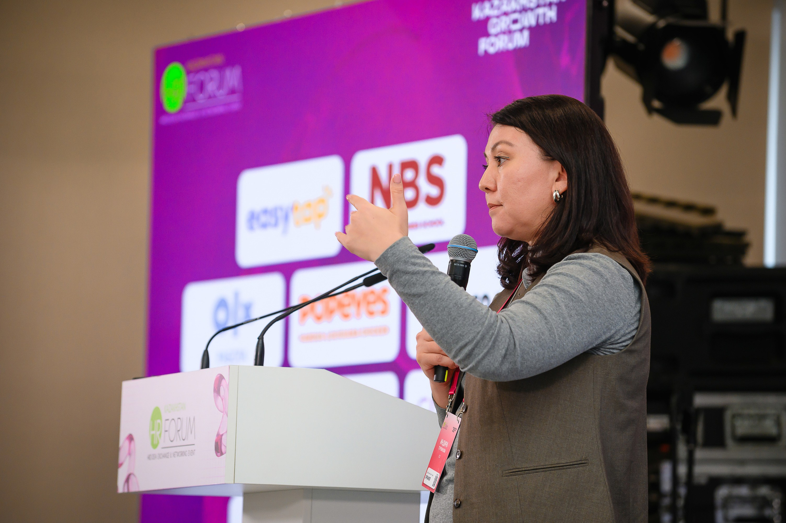 HR Forum 2025. Интерьерный и репортажный фотограф в Алматы